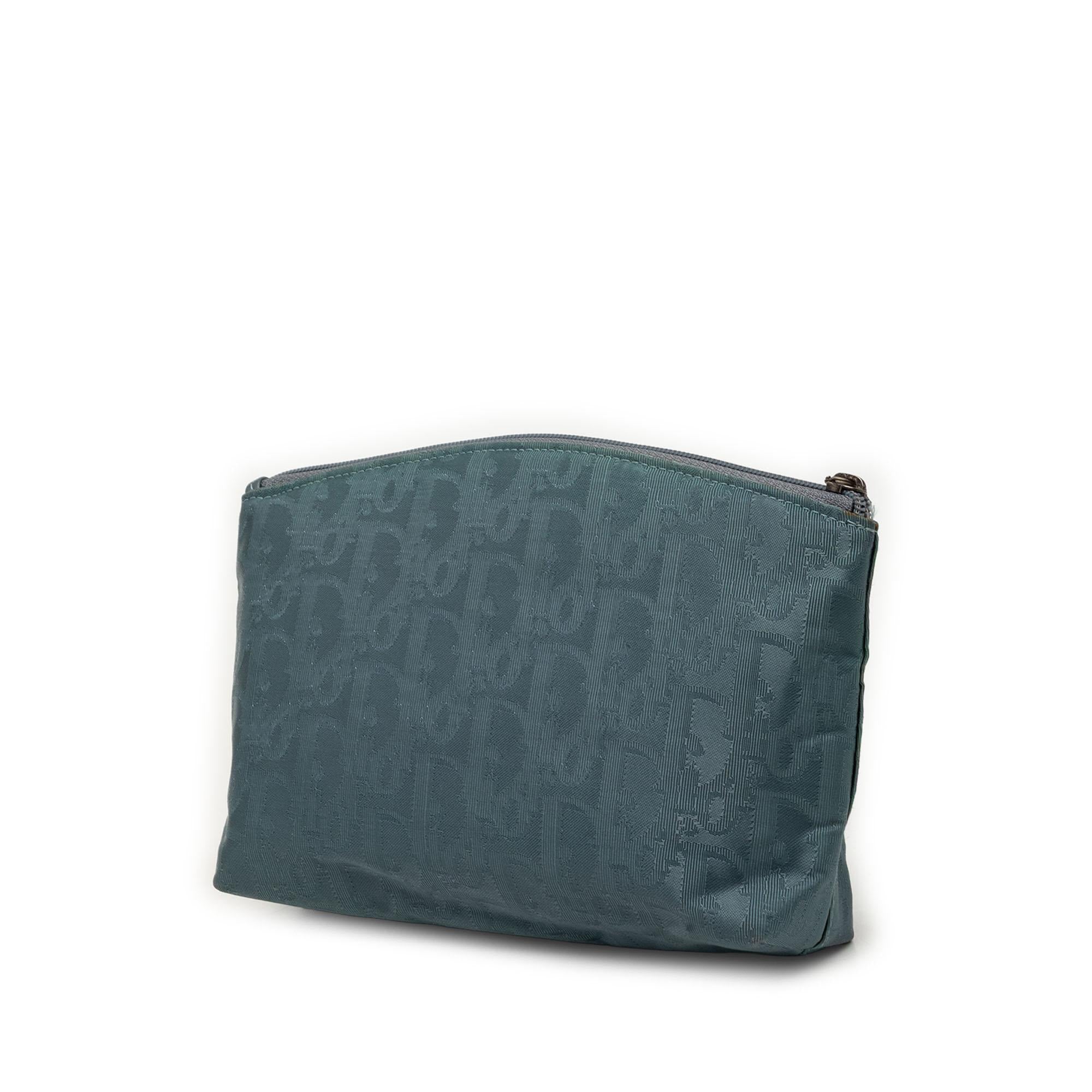 Dior Diorissimo Trotter Canvas Pouch