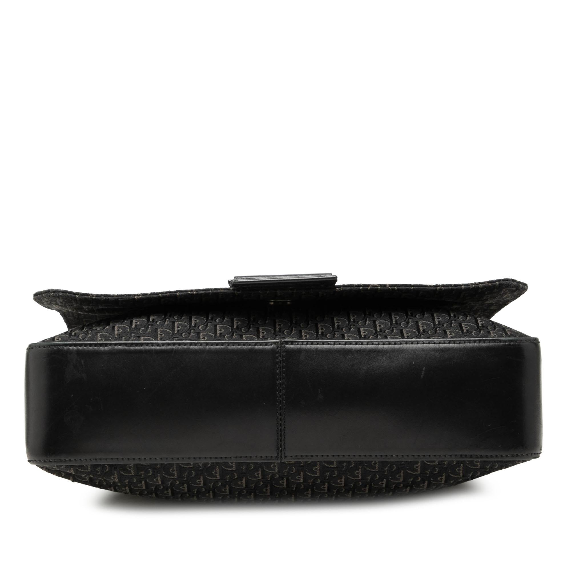 Dior Diorissimo Trotter Canvas Street Chic Crossbody
