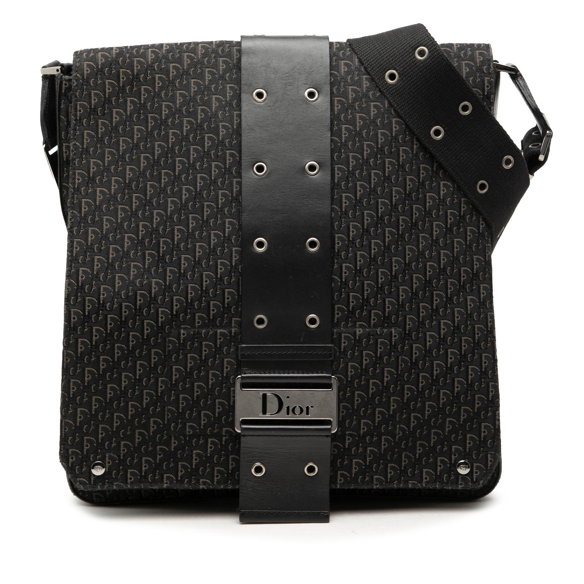 Dior Diorissimo Trotter Canvas Street Chic Crossbody