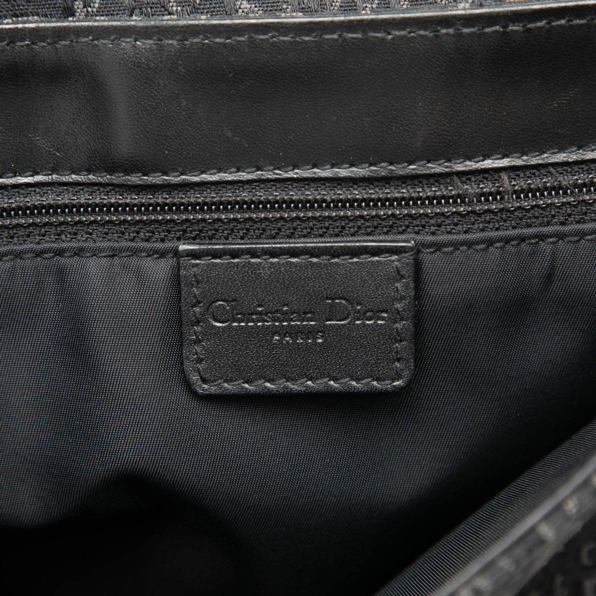 Dior Diorissimo Trotter Canvas Street Chic Crossbody