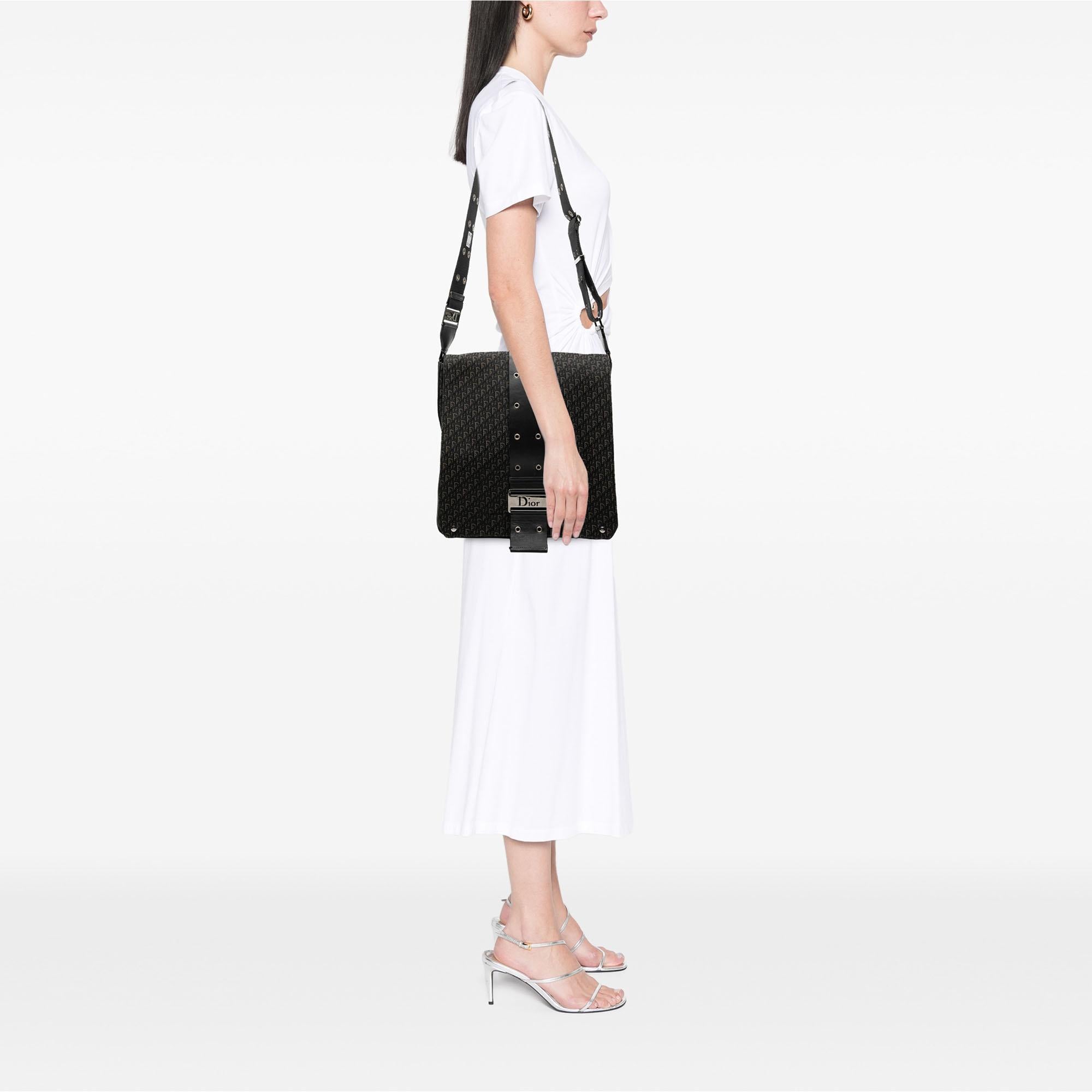 Dior Diorissimo Trotter Canvas Street Chic Crossbody