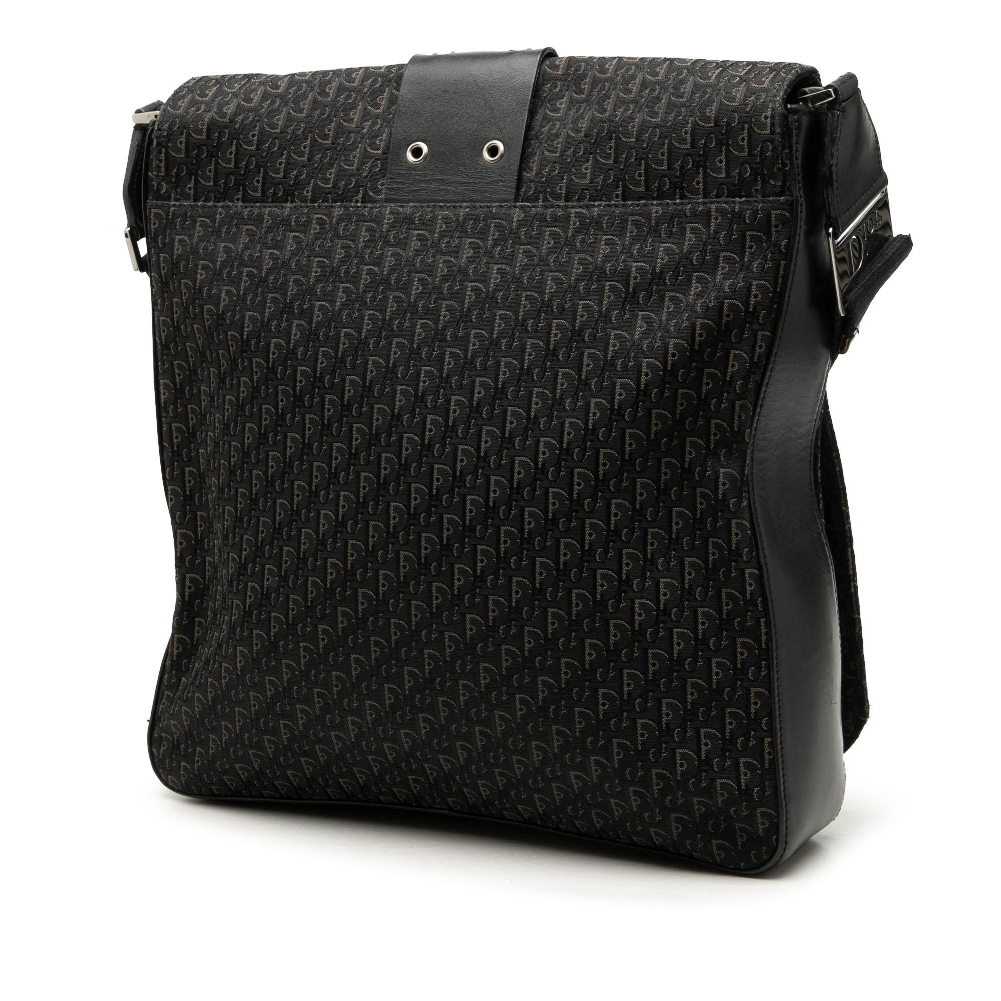 Dior Diorissimo Trotter Canvas Street Chic Crossbody