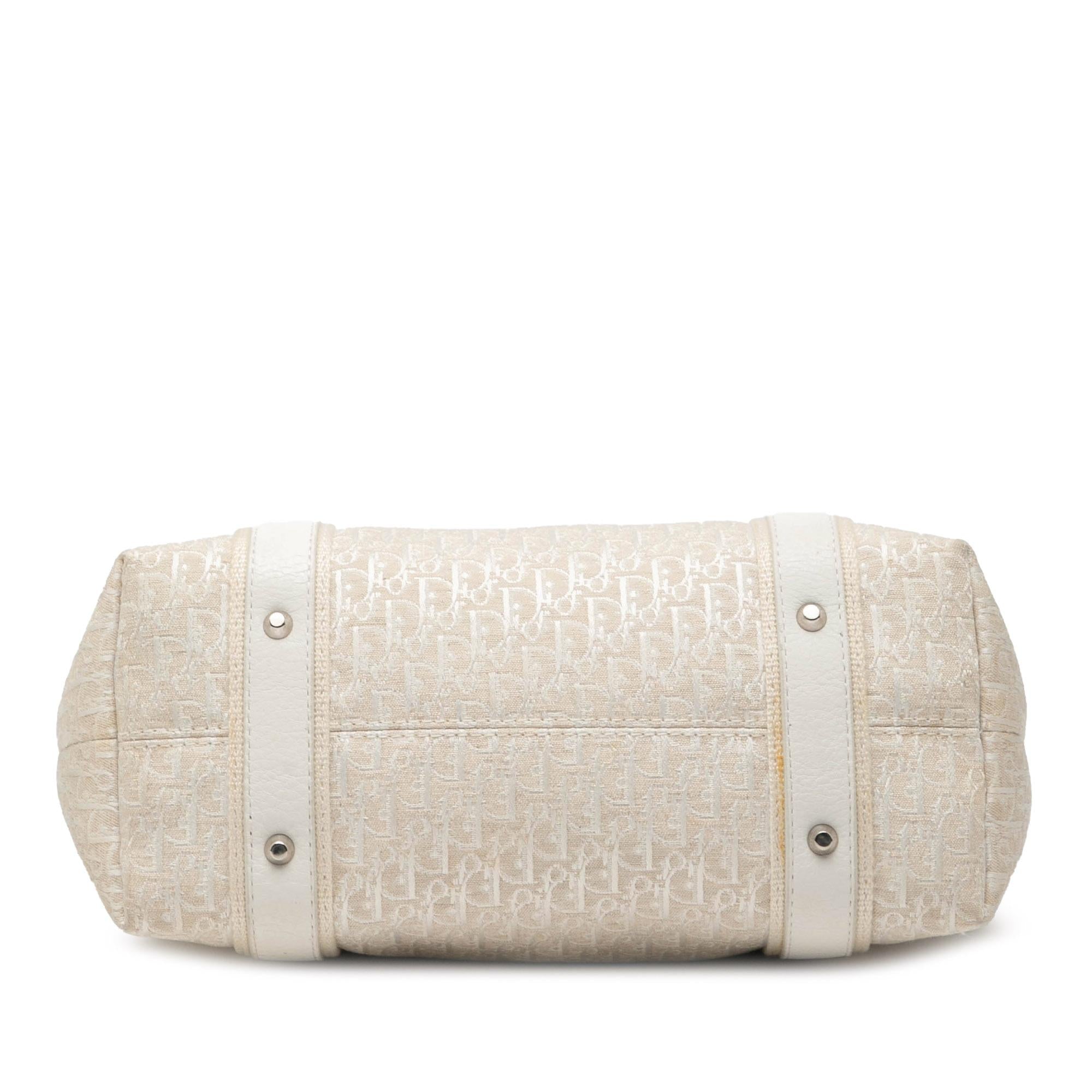 Dior Diorissimo Trotter Canvas Street Chic Tote