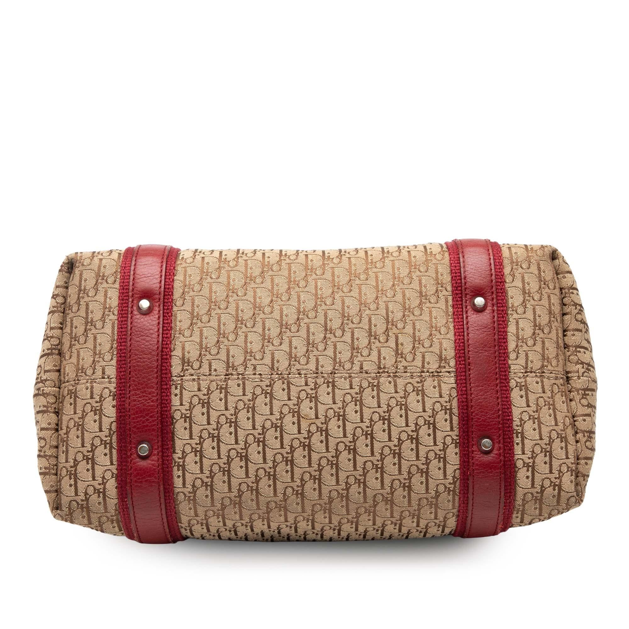 Dior Diorissimo Trotter Canvas Street Chic Tote