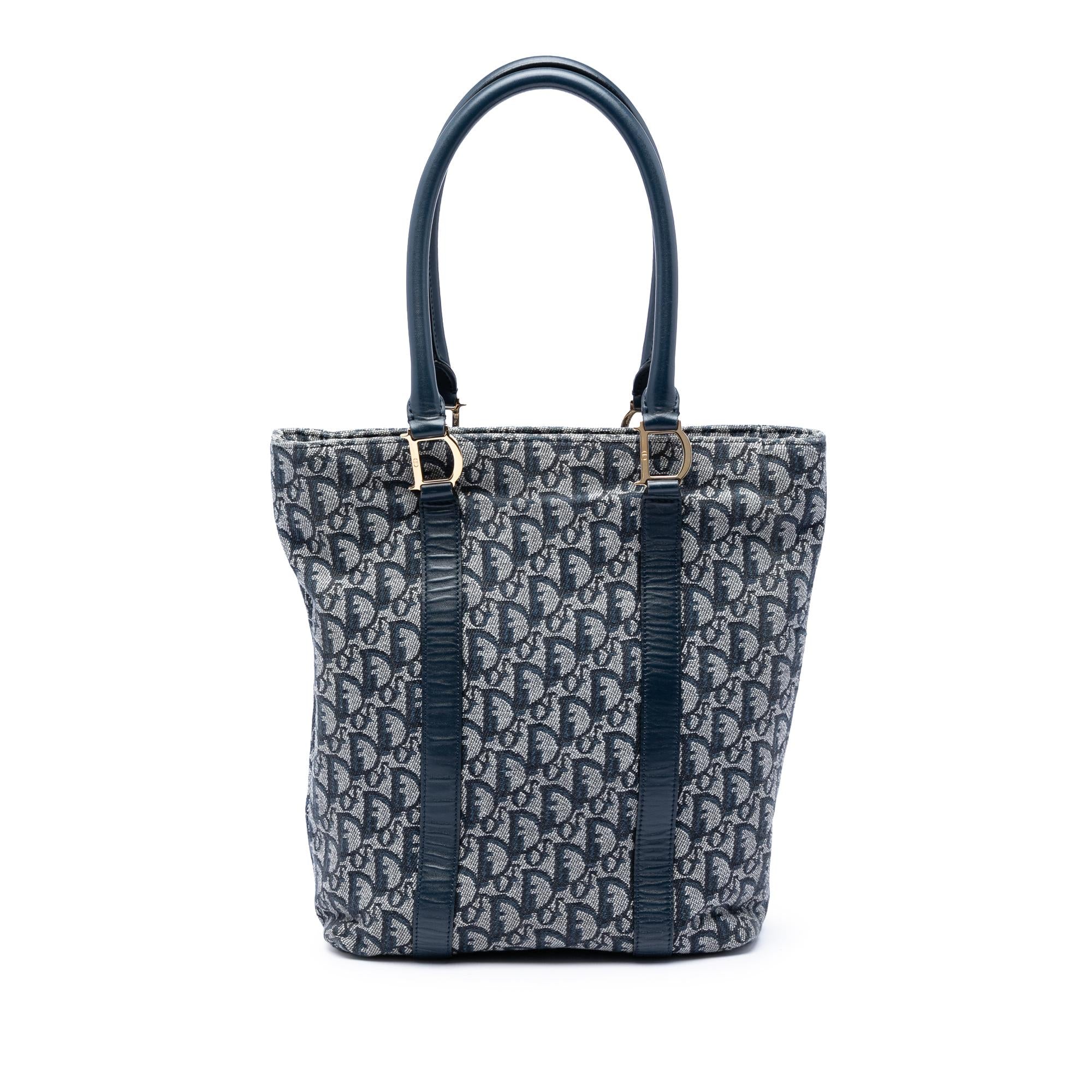 Dior Diorissimo Trotter Canvas Tote