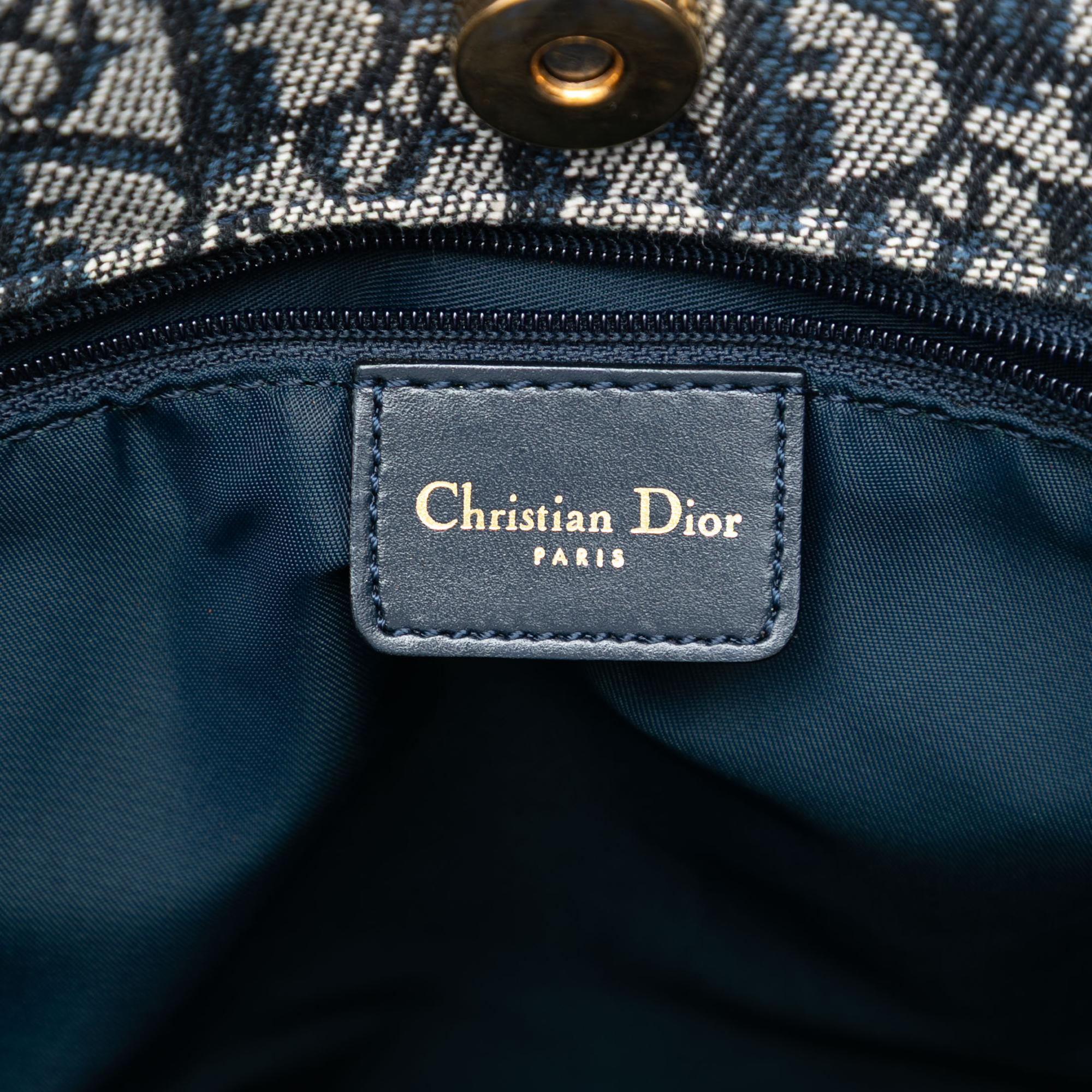 Dior Diorissimo Trotter Canvas Tote