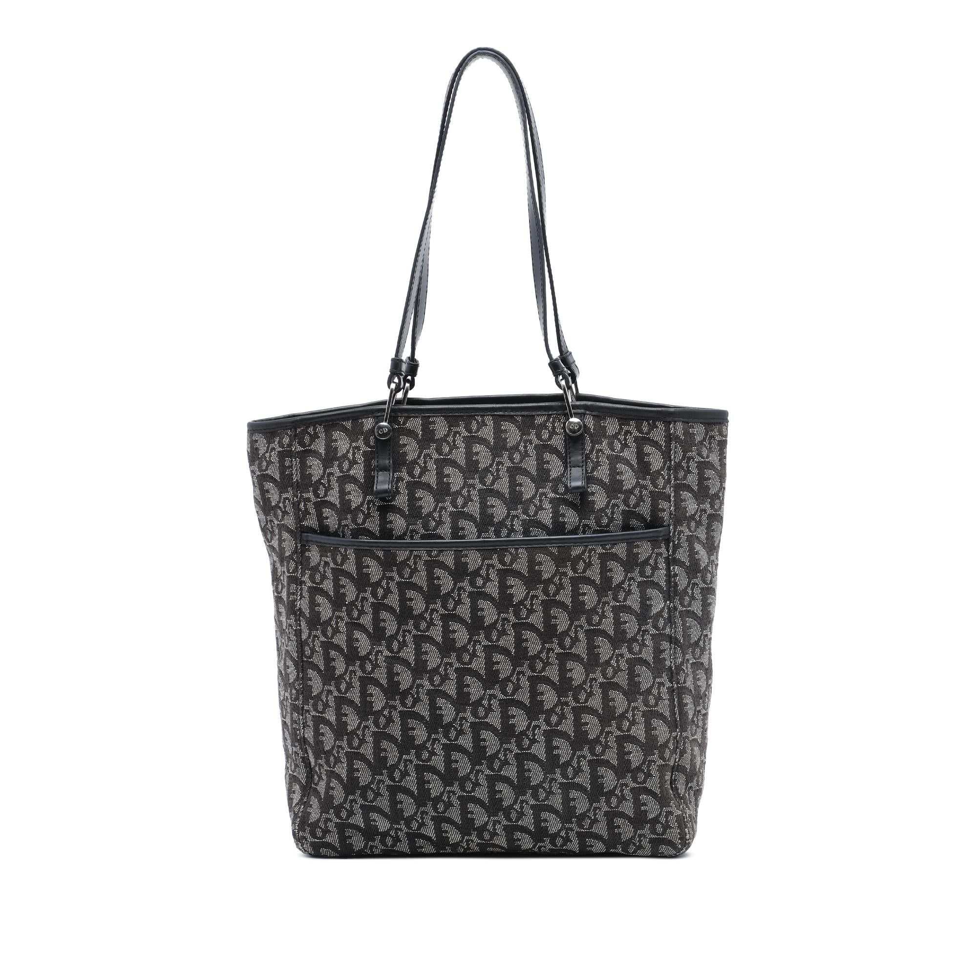Dior Diorissimo Trotter Canvas Tote