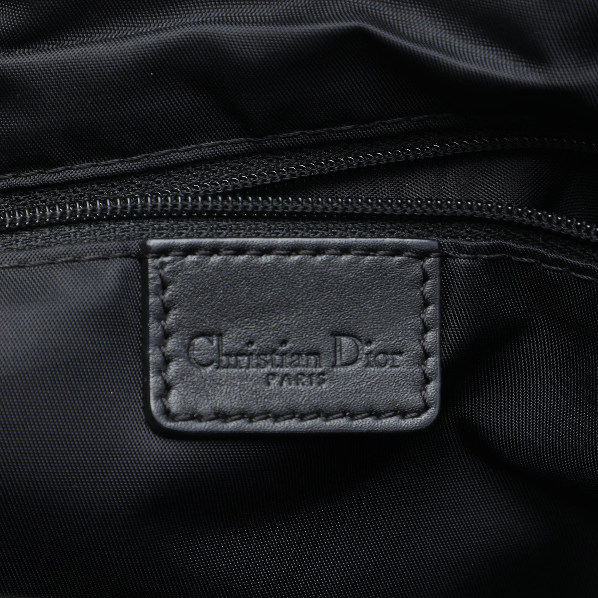Dior Diorissimo Trotter Canvas Tote