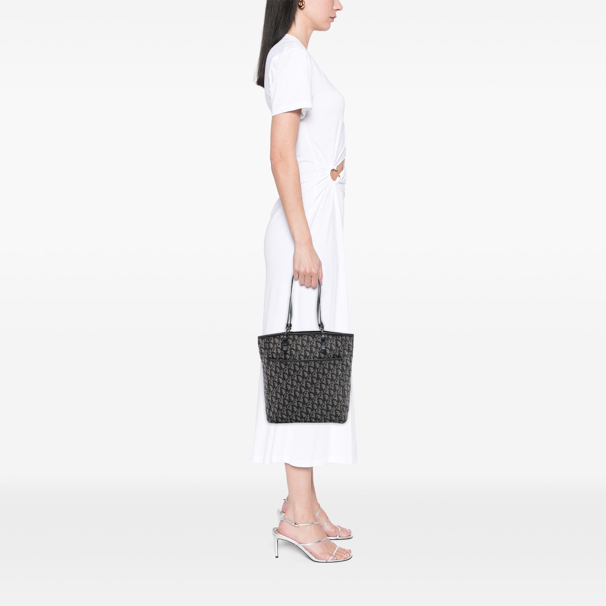 Dior Diorissimo Trotter Canvas Tote
