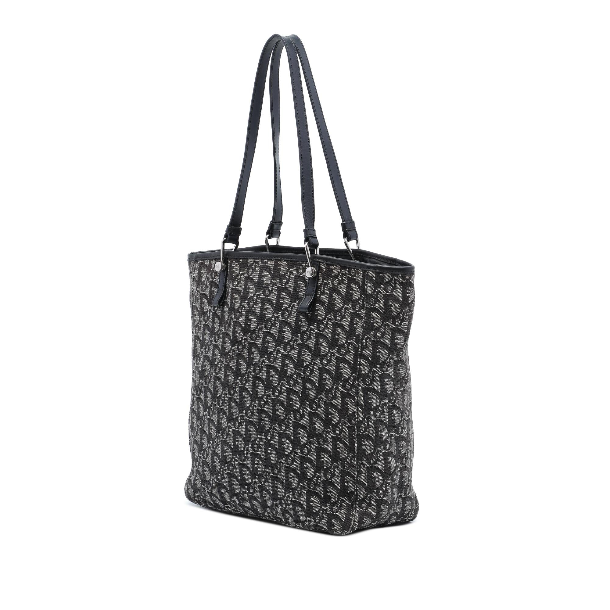 Dior Diorissimo Trotter Canvas Tote