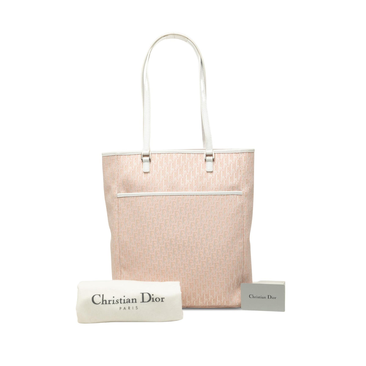 Dior Diorissimo Trotter Canvas Tote