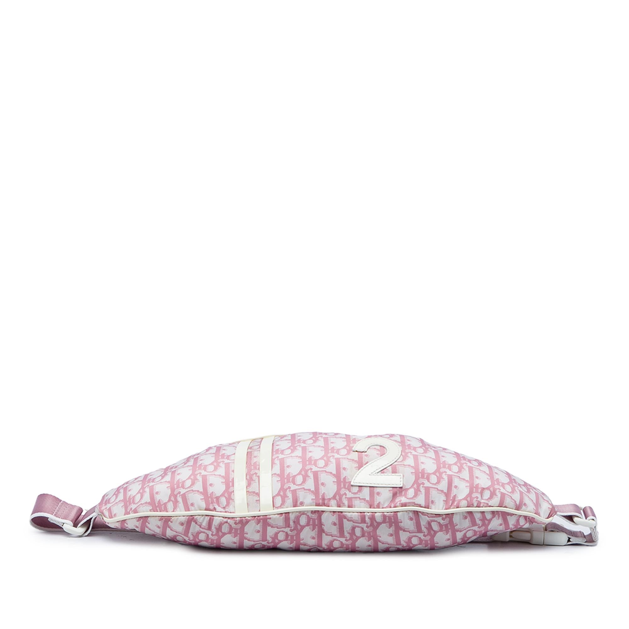 Dior Diorissimo Trotter Nylon No 2 Belt Bag