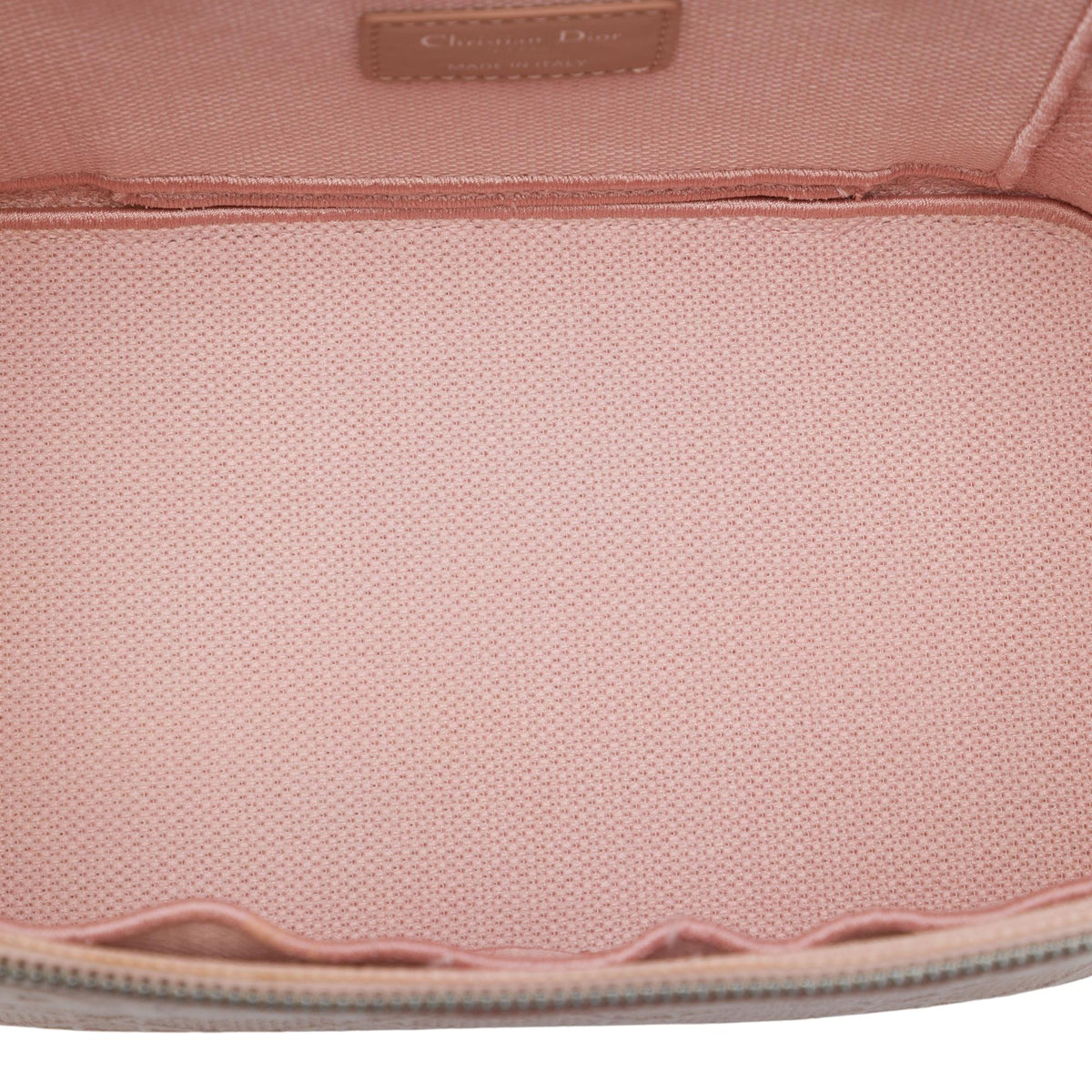 Dior Diortravel Canvas Cannage D Lite Vanity Case