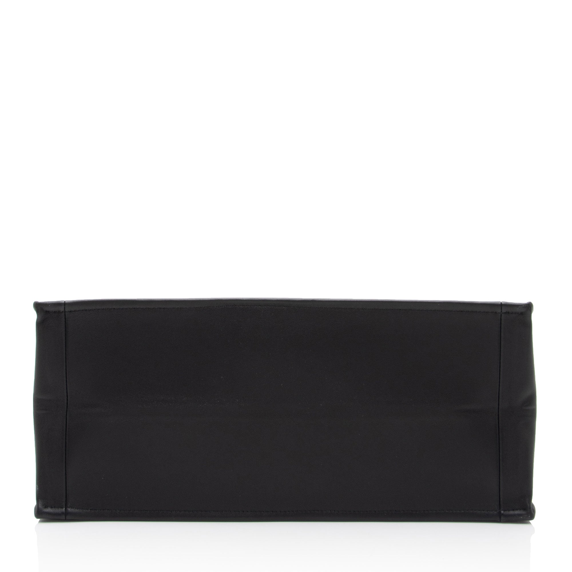 Dior Embossed Calfskin Large Book Tote (SHF-1Gnic2)