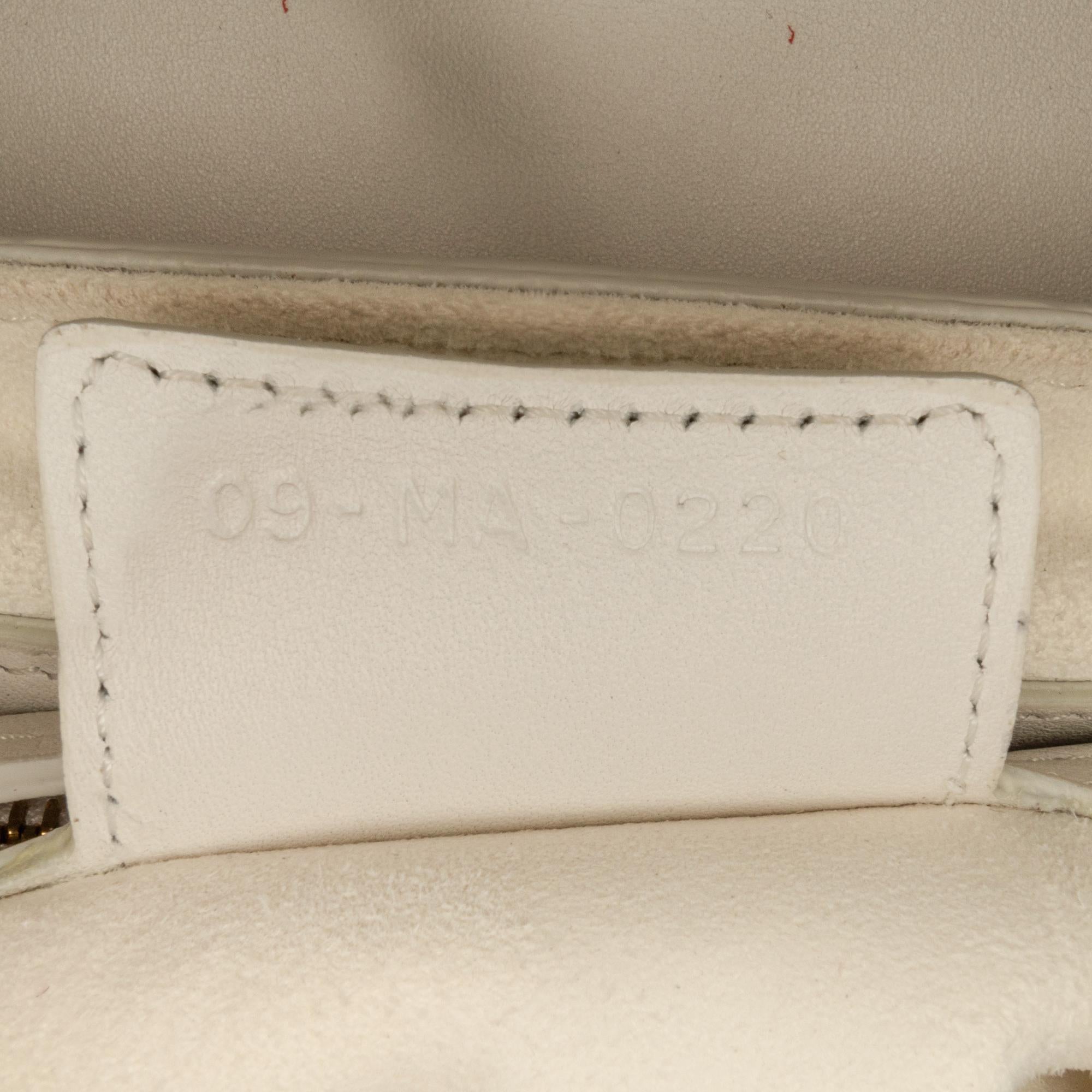 Dior Embossed Leather Oblique Saddle Bag (SHG-ZWE7gr)