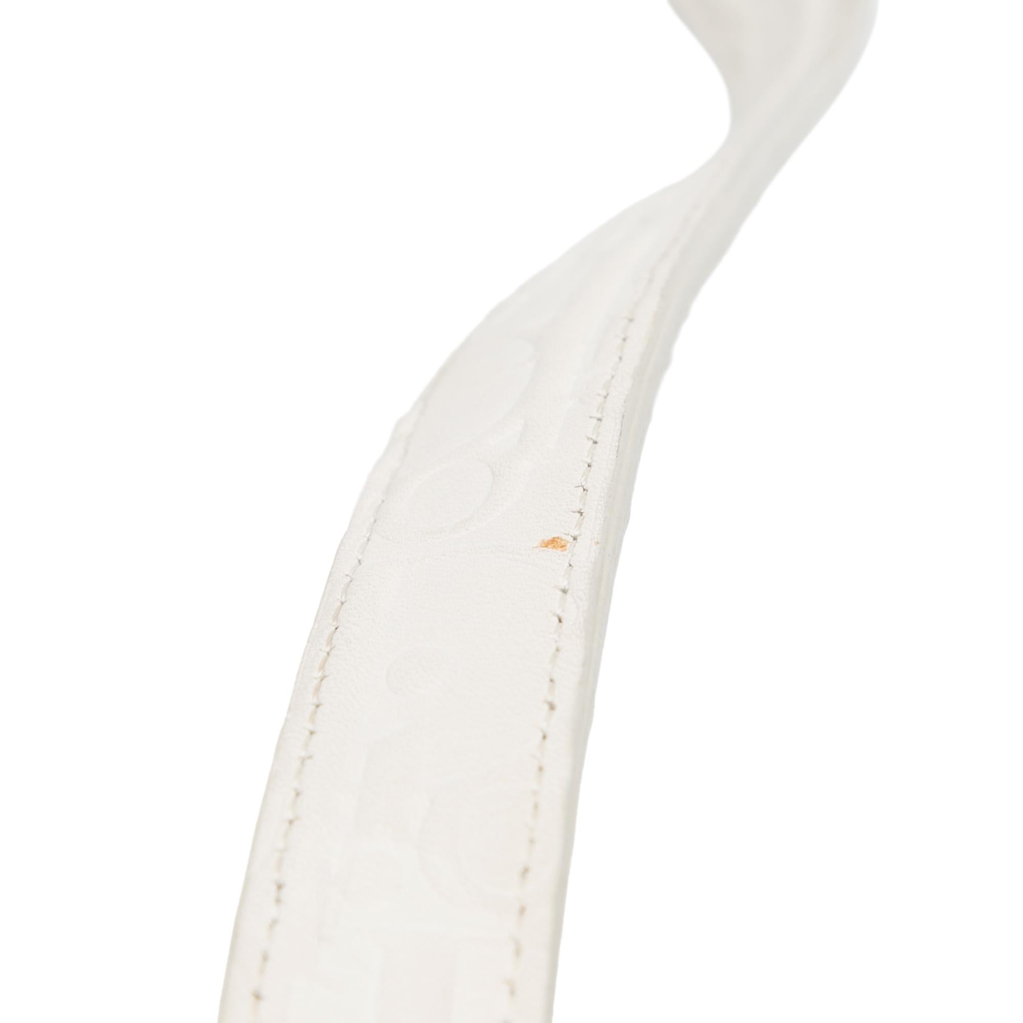 Dior Embossed Leather Oblique Saddle Bag (SHG-ZWE7gr)