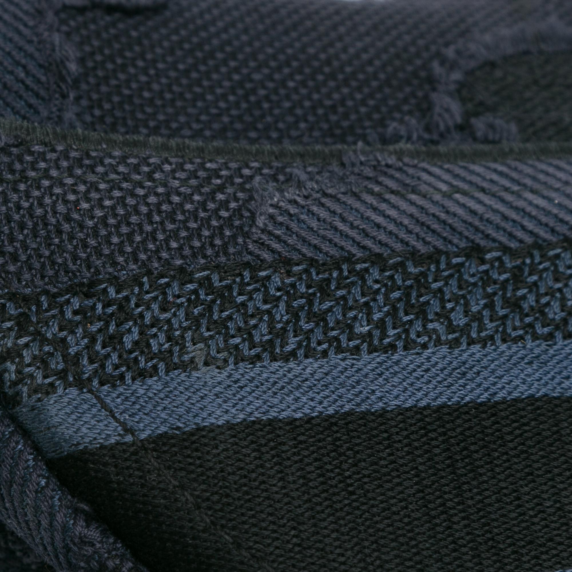 Dior Embroidered Camouflage Saddle Bag (SHG-wvlzij)