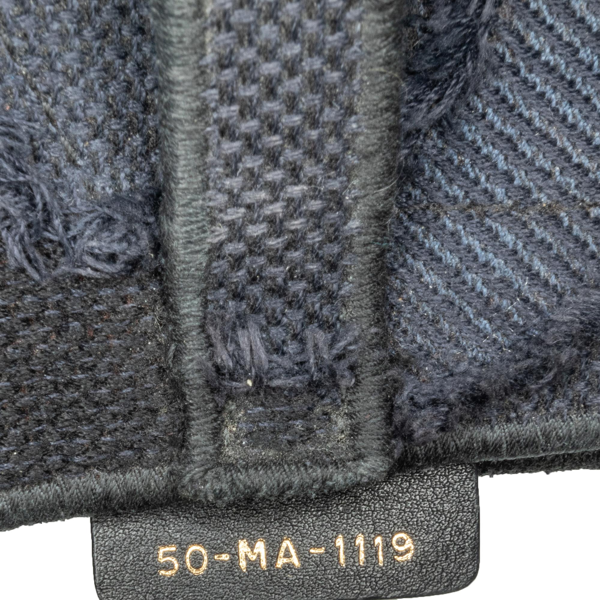 Dior Embroidered Camouflage Saddle Bag (SHG-wvlzij)