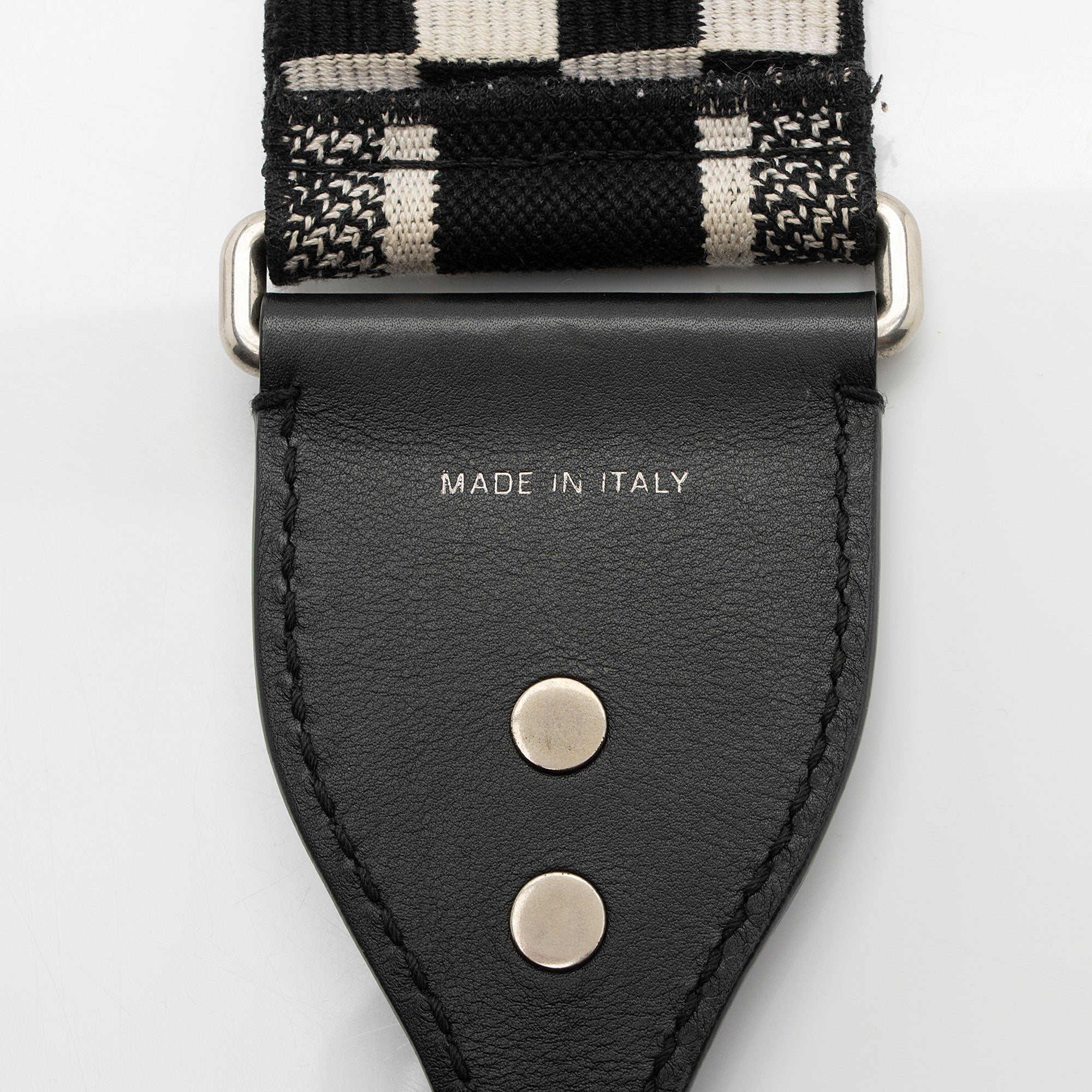 Dior Embroidered Oblique Shoulder Strap