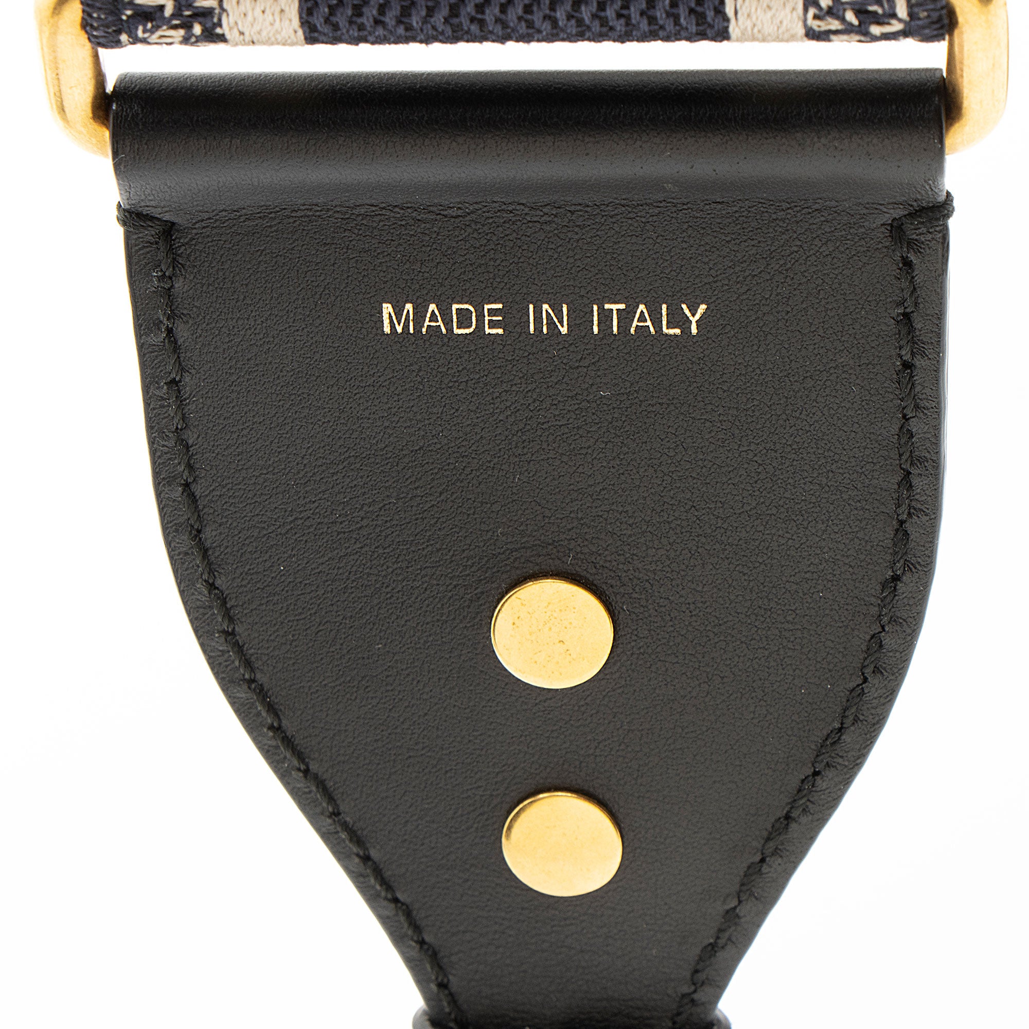Dior Embroidered Shoulder Strap