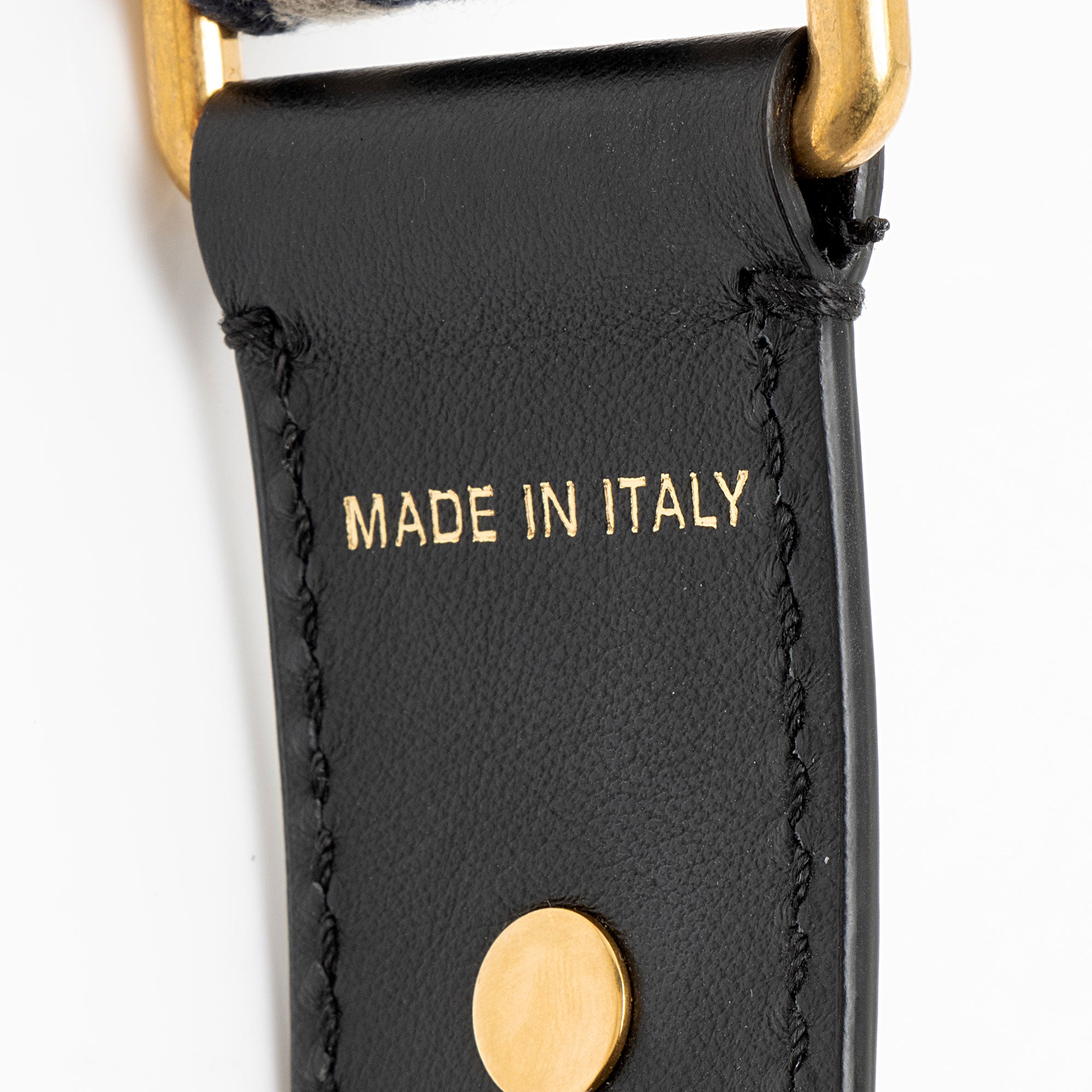 Dior Embroidered Thin Shoulder Strap