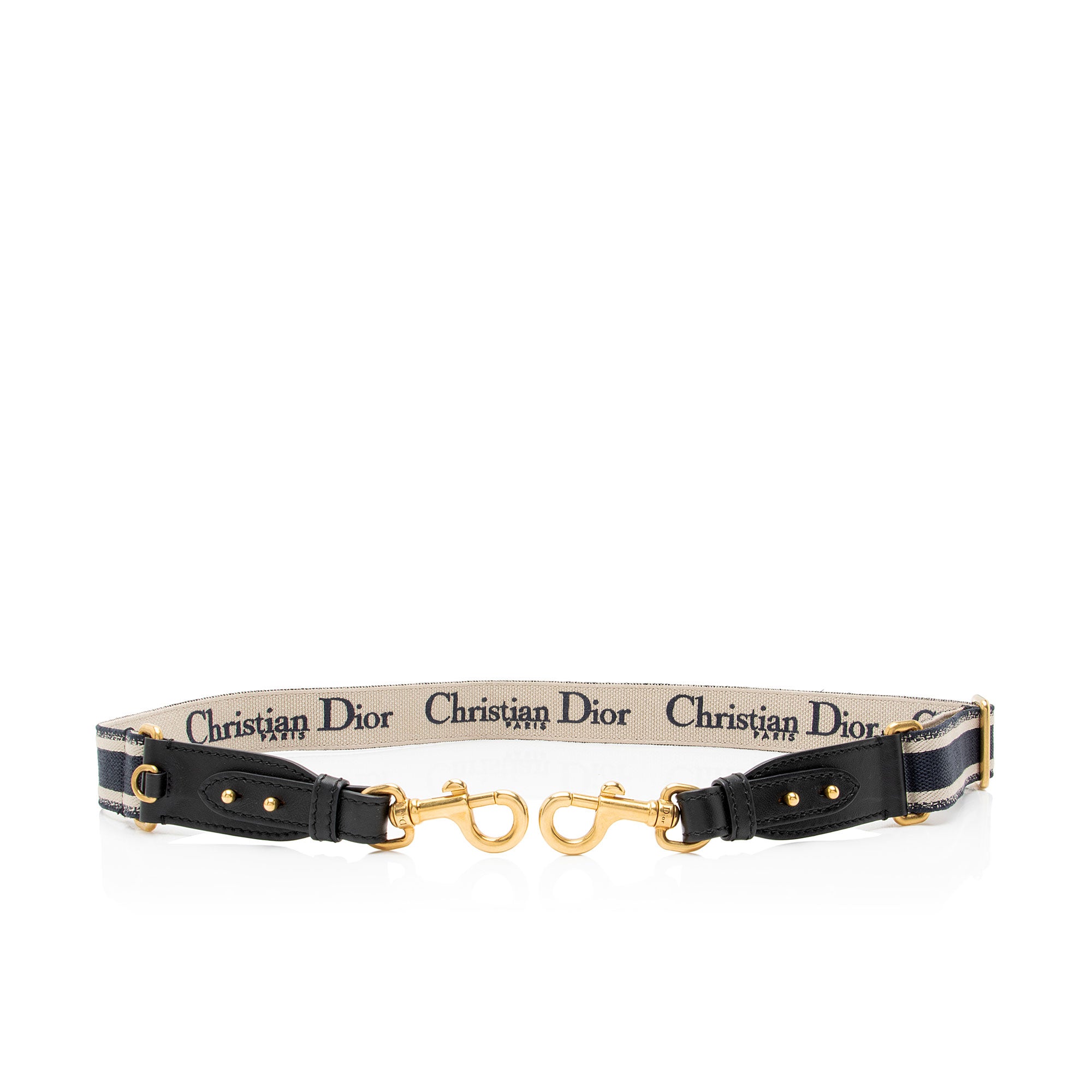 Dior Embroidered Thin Shoulder Strap