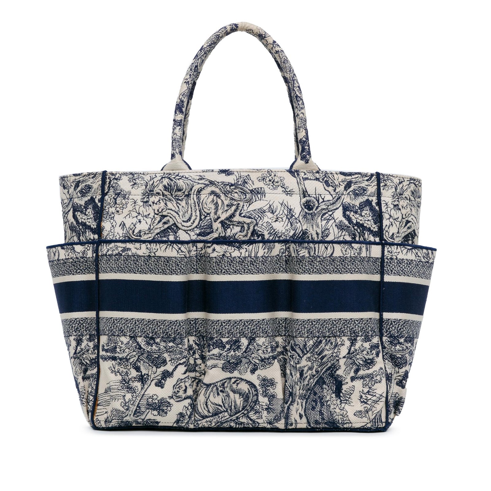 Dior Embroidered Toile De Jouy Catherine Tote SHG onfvYr LuxeDH