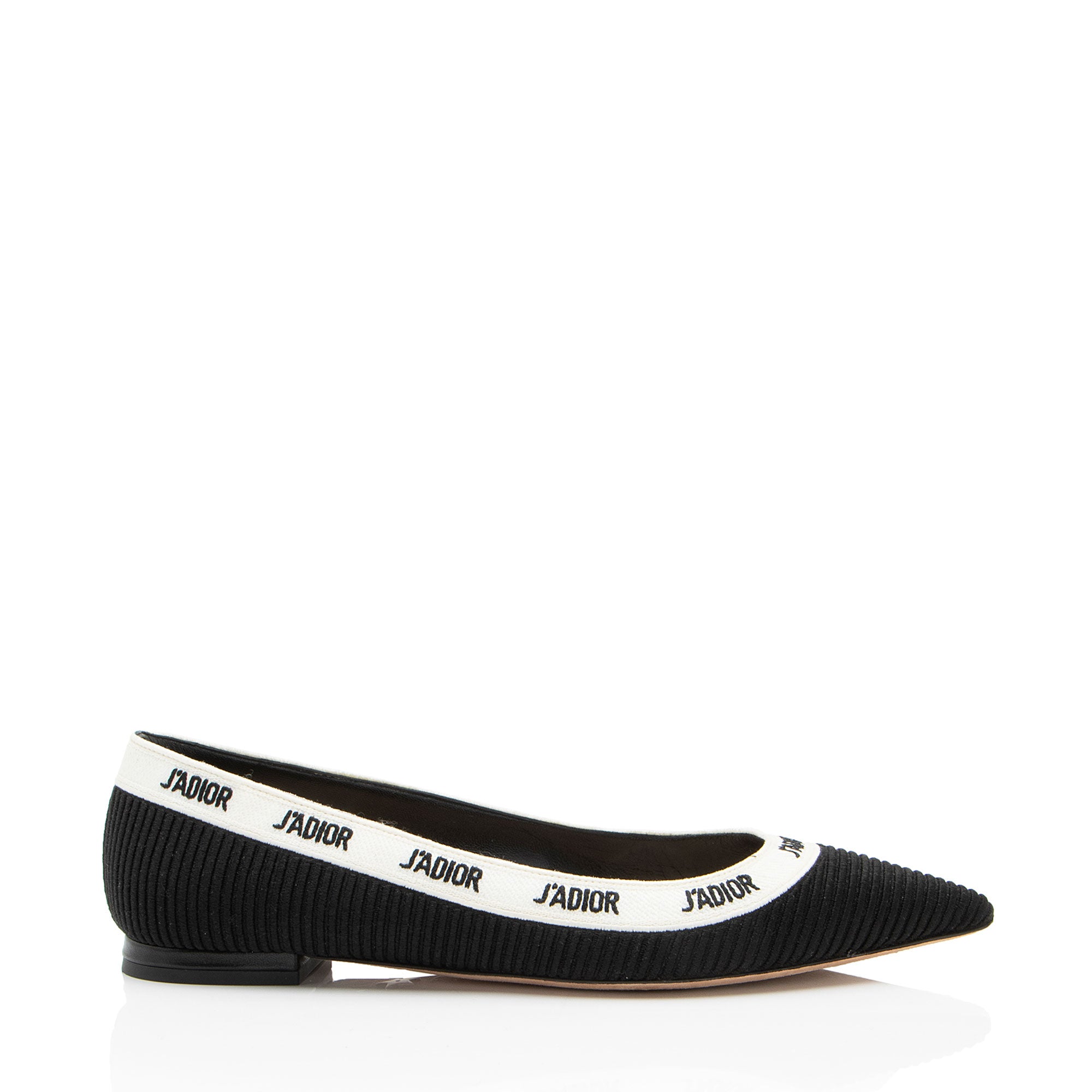 Dior Fabric J'adior Ballet Flats - Size 7 / 37