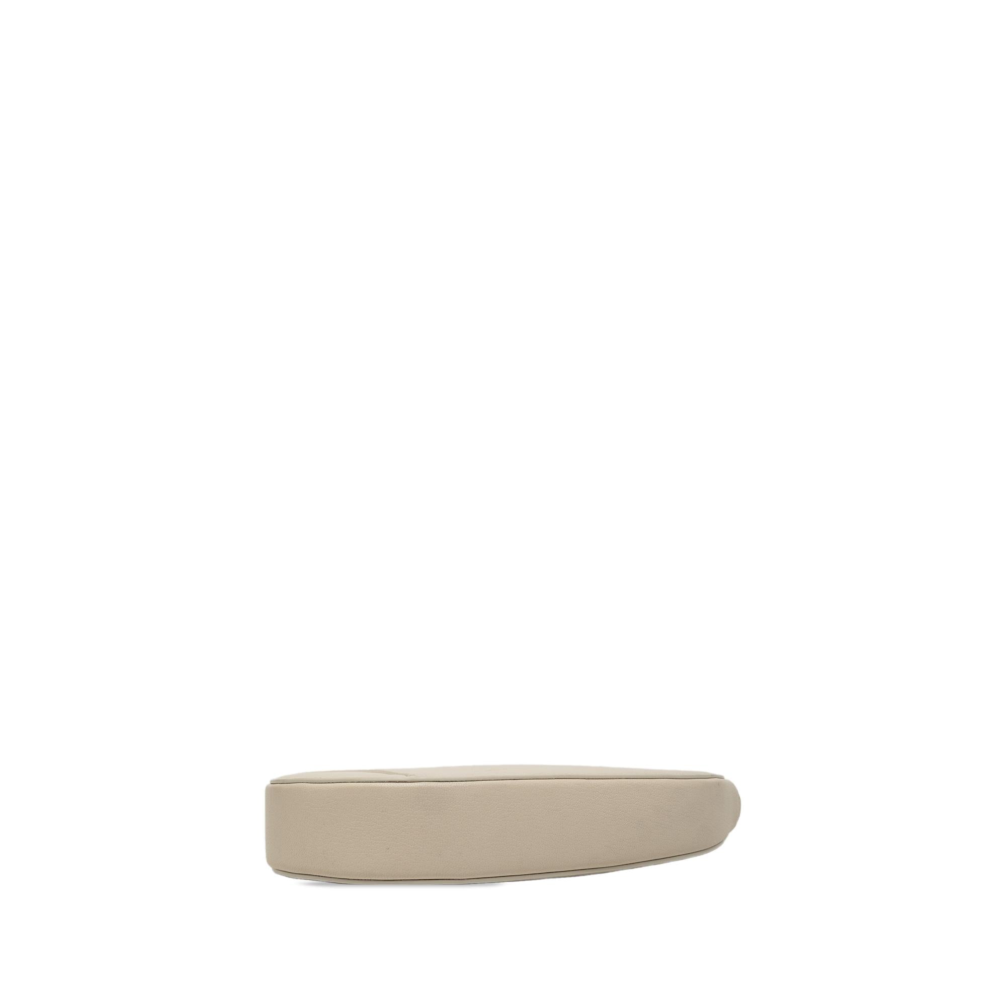 Dior Goatskin Saddle Rodeo Pouch
