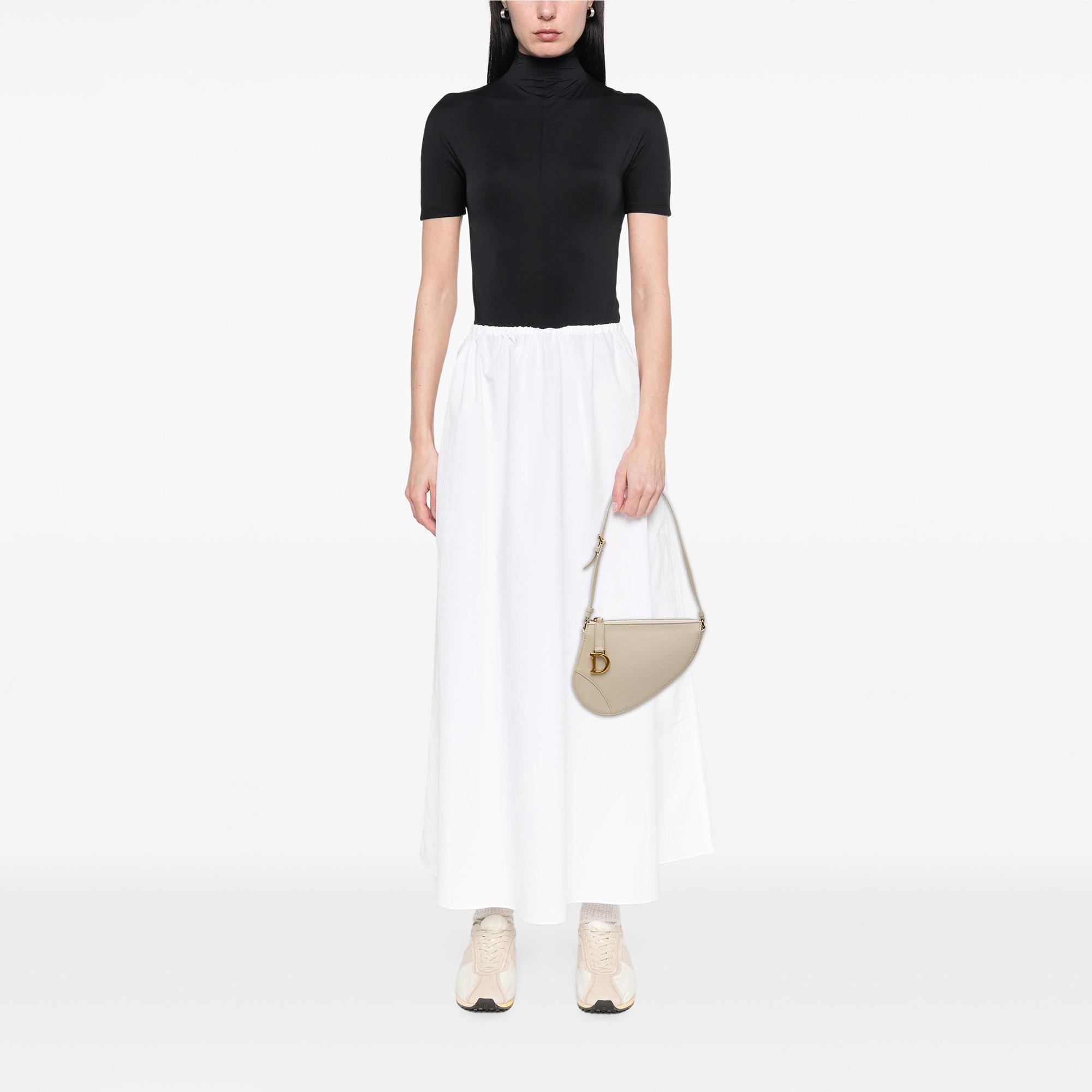 Dior Goatskin Saddle Rodeo Pouch