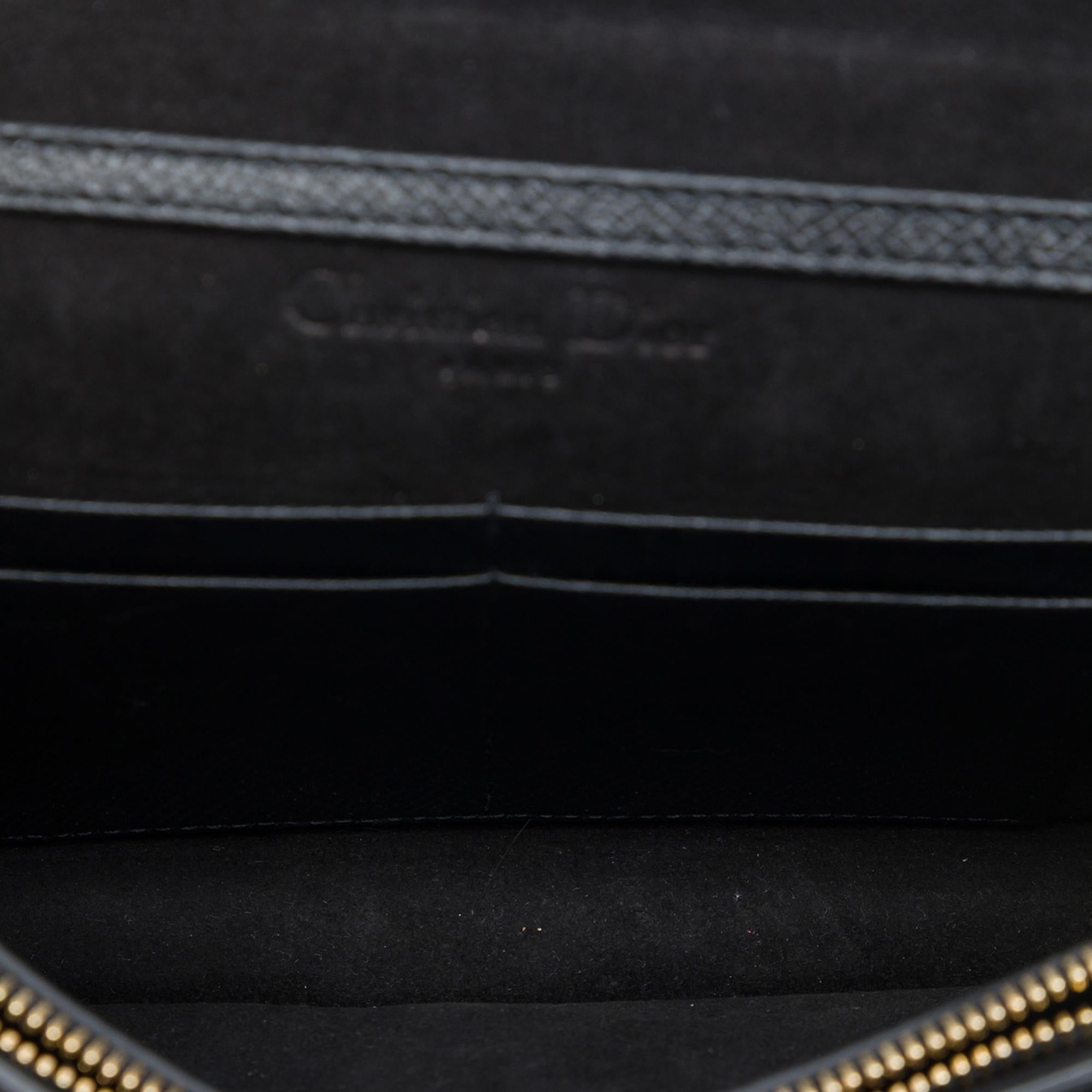 Dior Grained Calfskin 30 Montaigne 2 in 1 Pouch