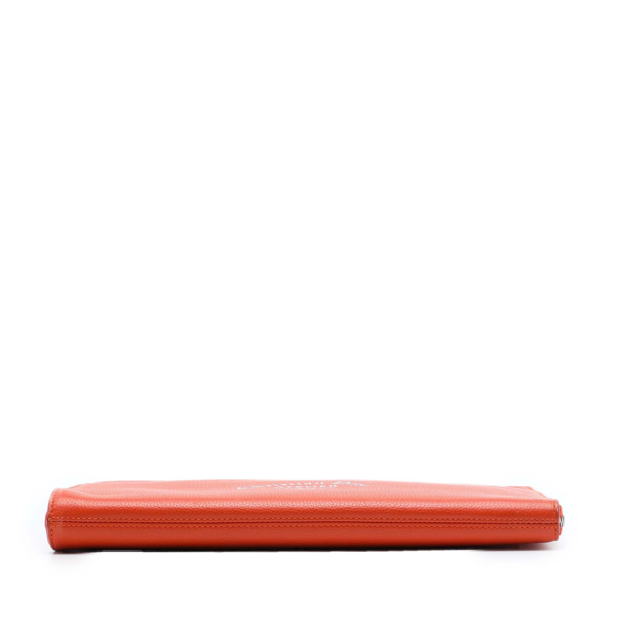 Dior Grained Calfskin Atelier Clutch