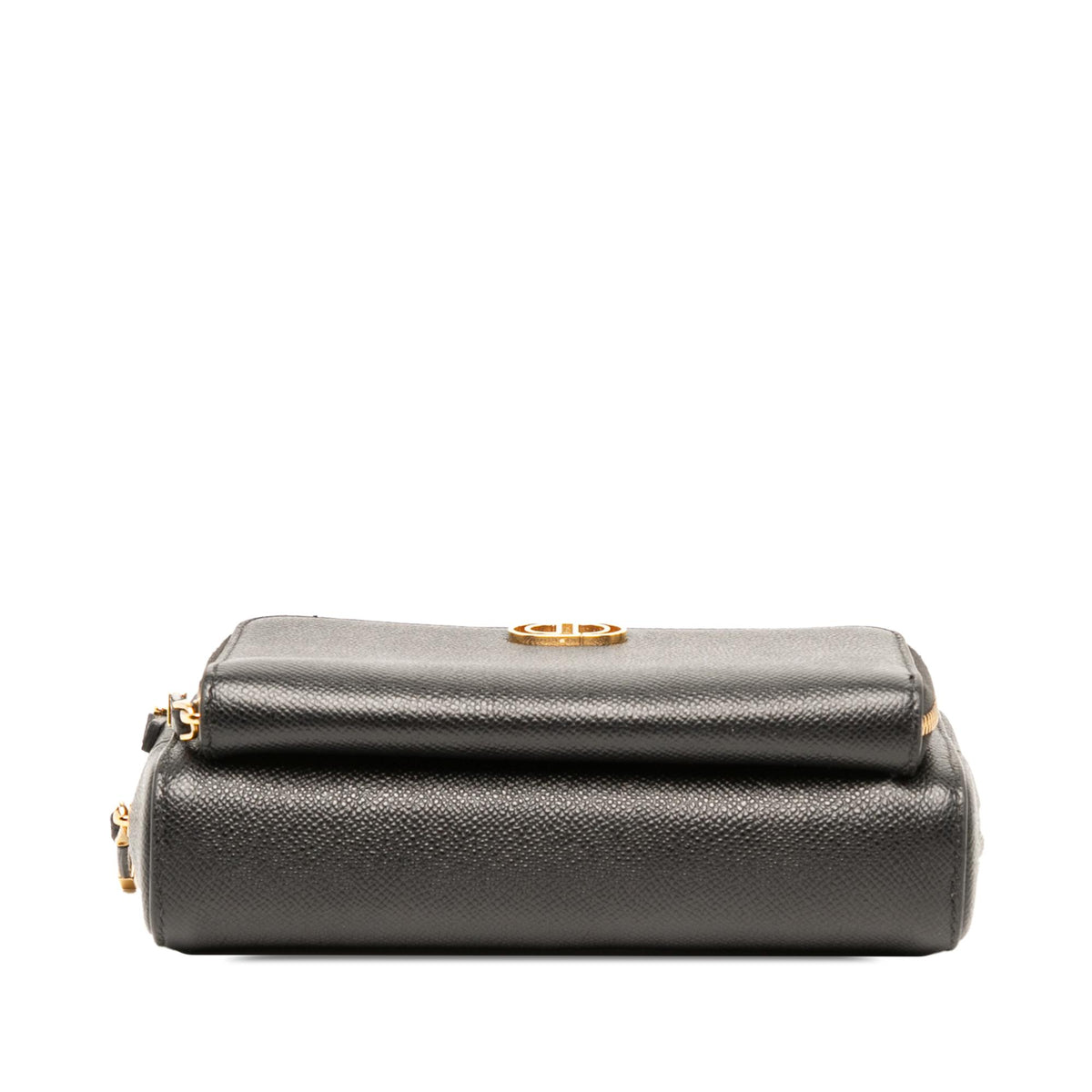 Dior Grained Calfskin Caro Double Pouch