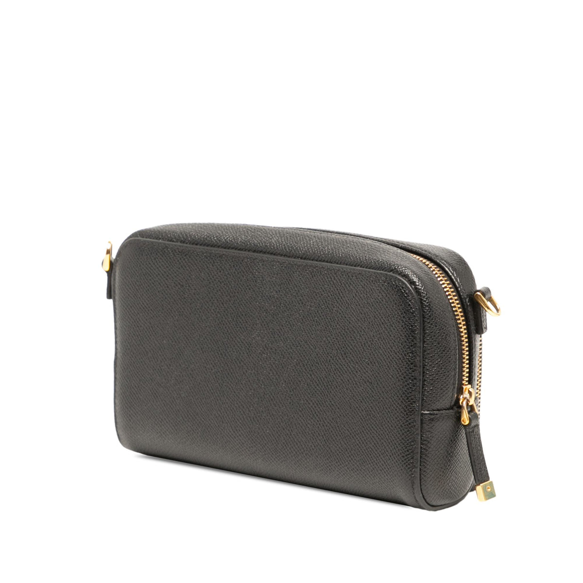 Dior Grained Calfskin Caro Double Pouch