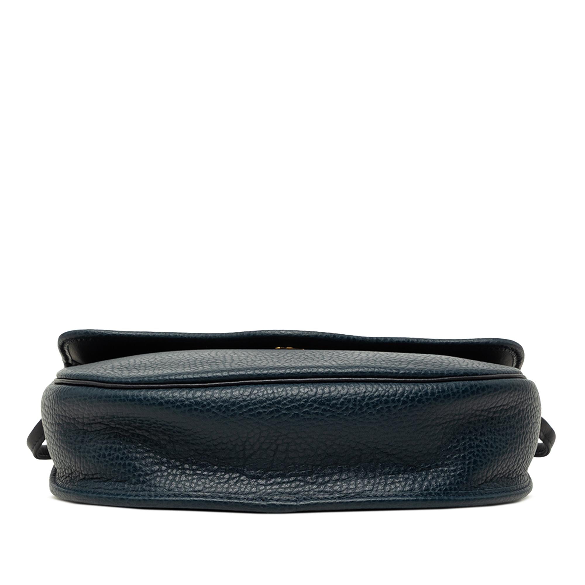 Dior Grained Calfskin Crossbody