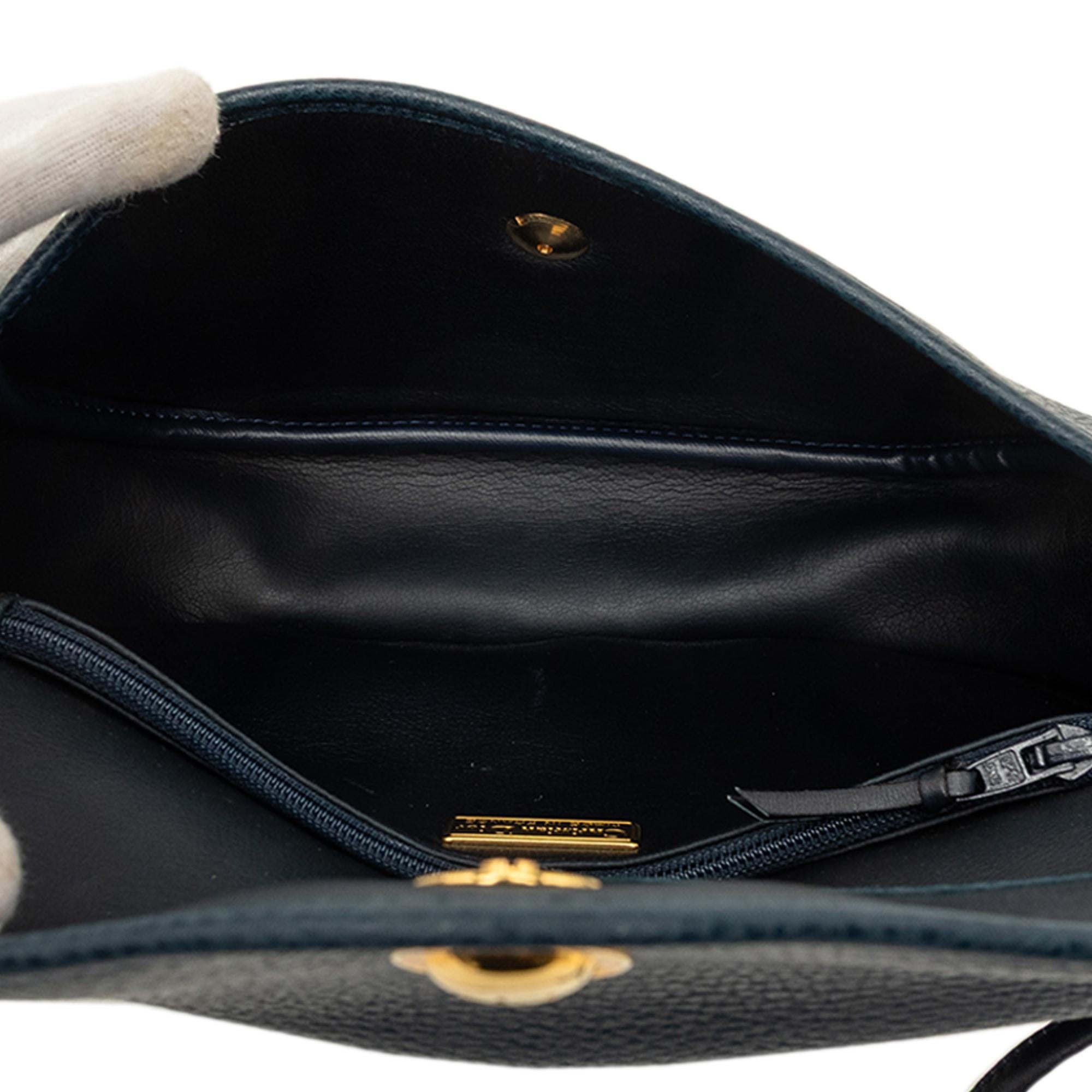 Dior Grained Calfskin Crossbody