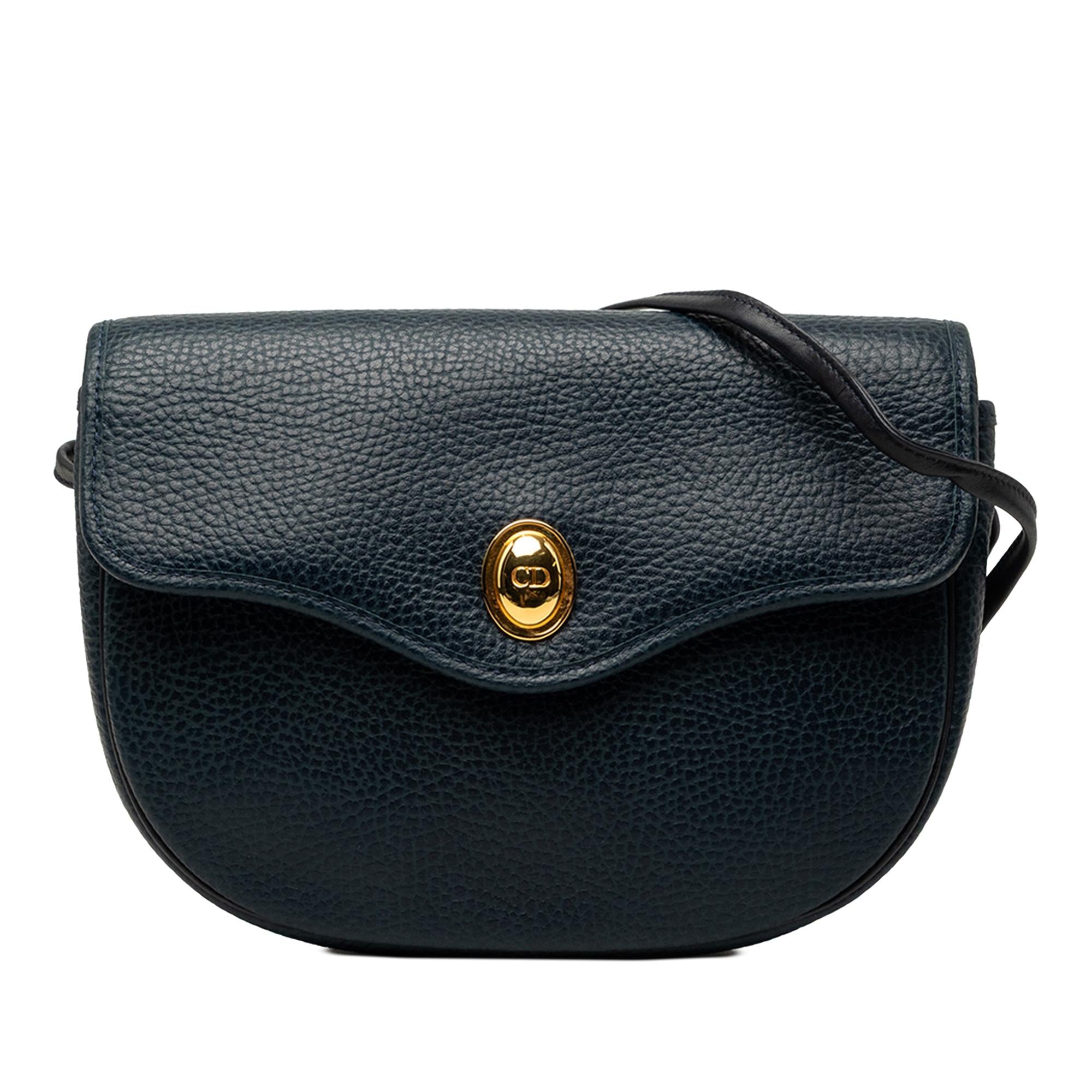 Dior Grained Calfskin Crossbody