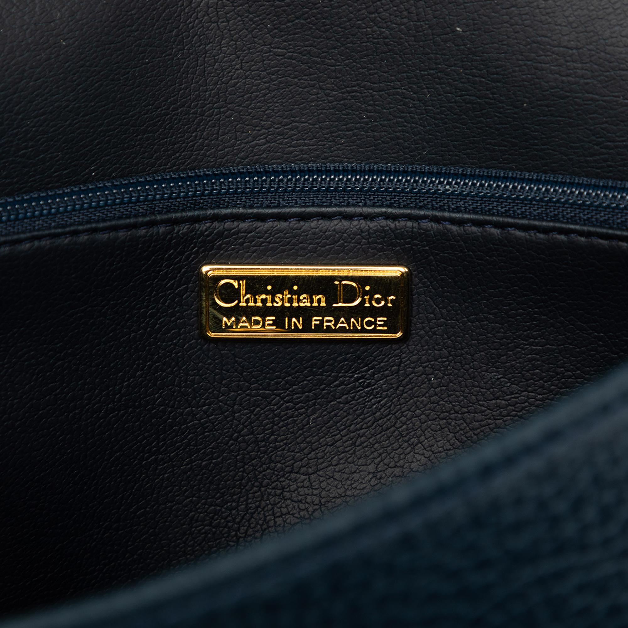 Dior Grained Calfskin Crossbody