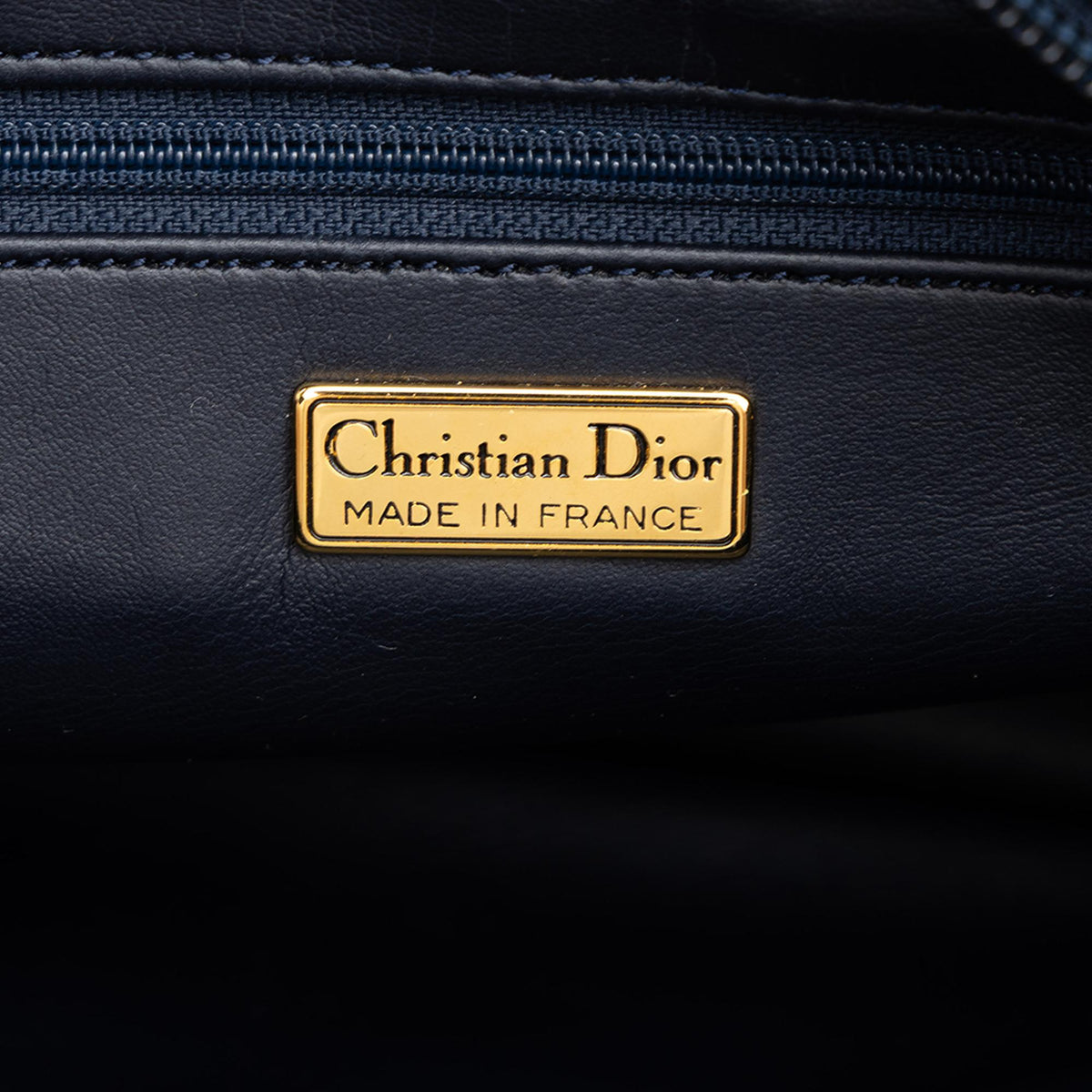 Dior Grained Calfskin Crossbody