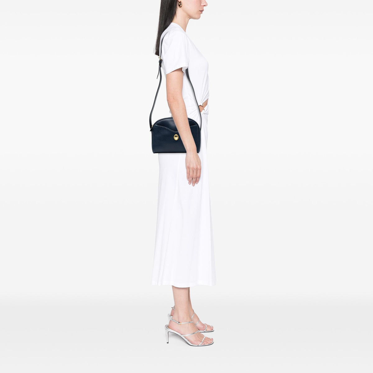 Dior Grained Calfskin Crossbody