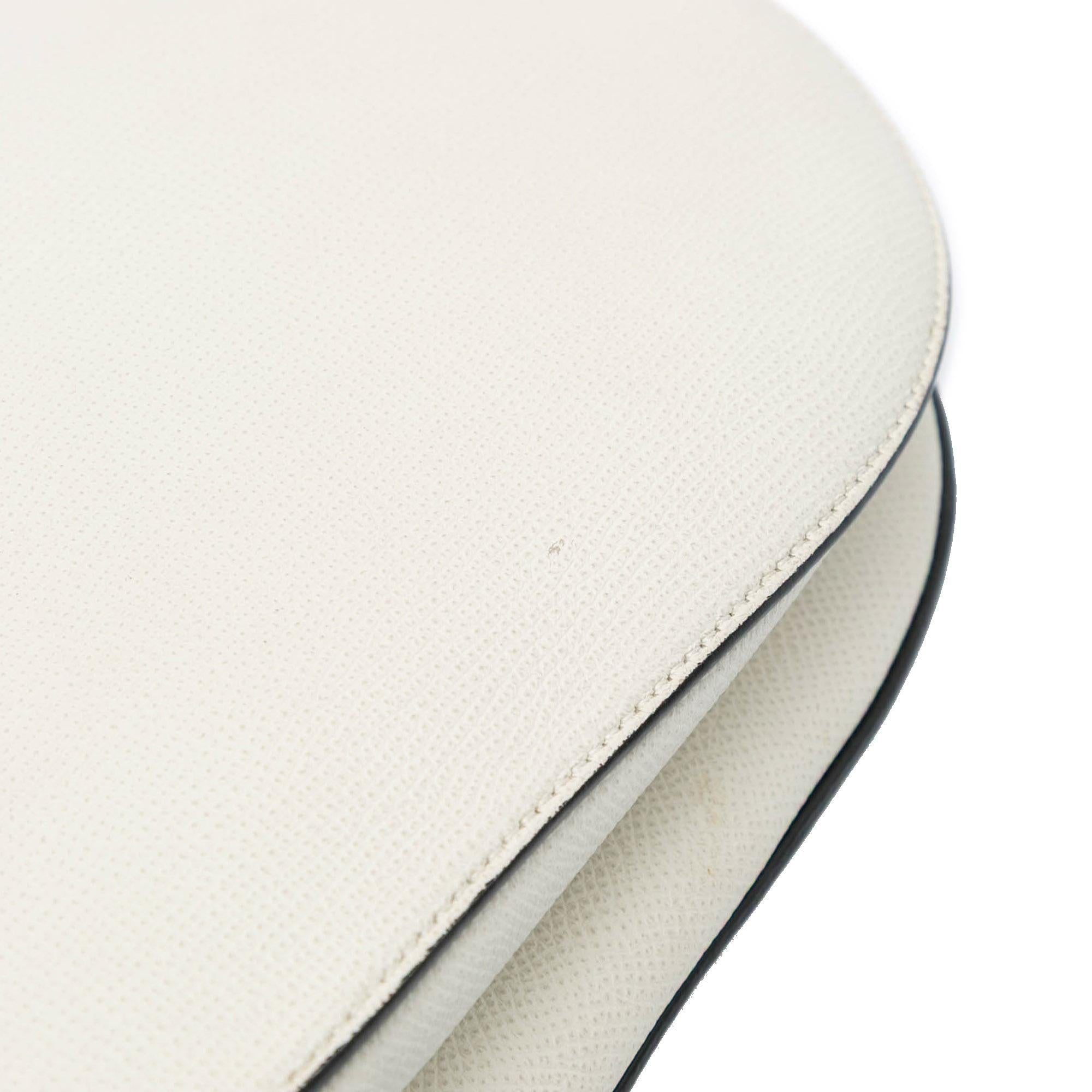 Dior Grained Calfskin Saddle Bag