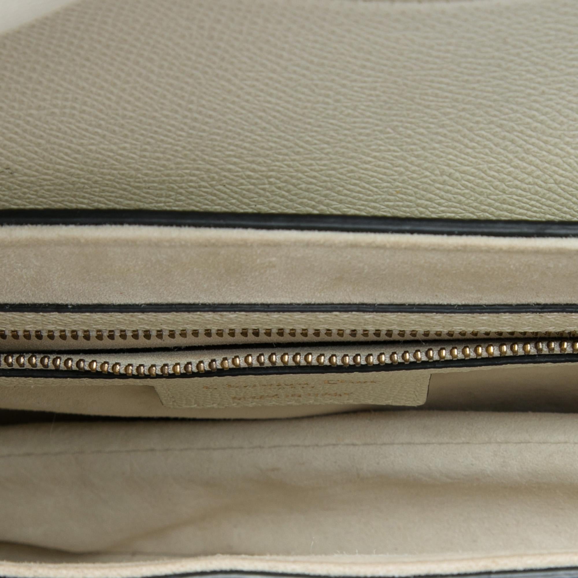 Dior Grained Calfskin Saddle Bag