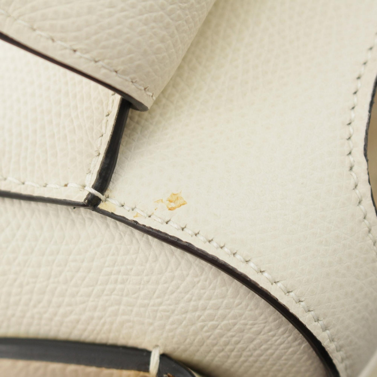 Dior Grained Calfskin Saddle Bag