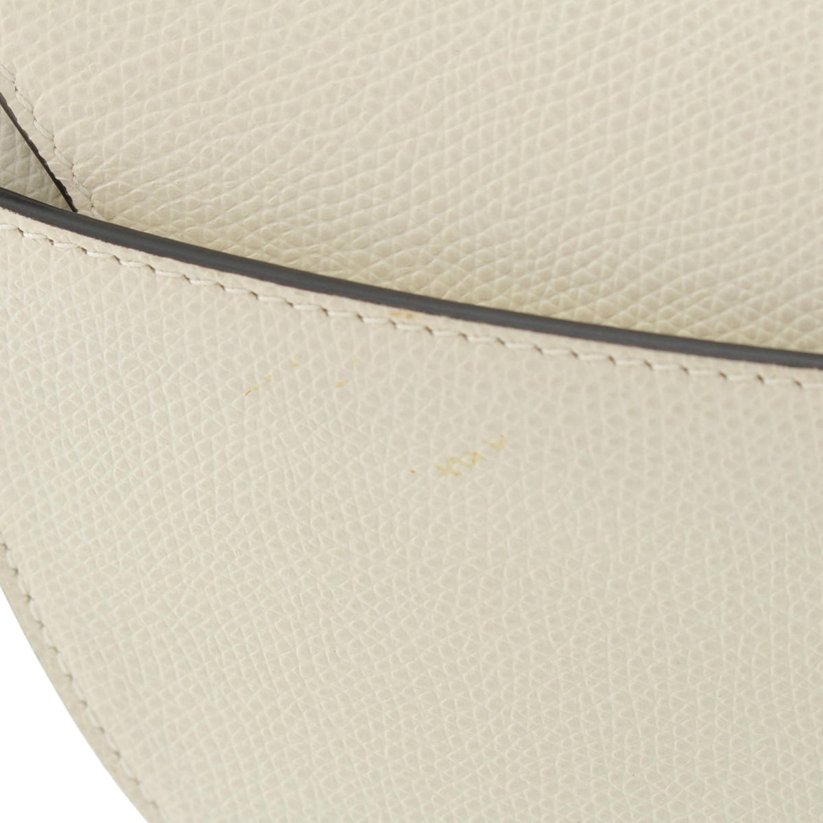 Dior Grained Calfskin Saddle Bag