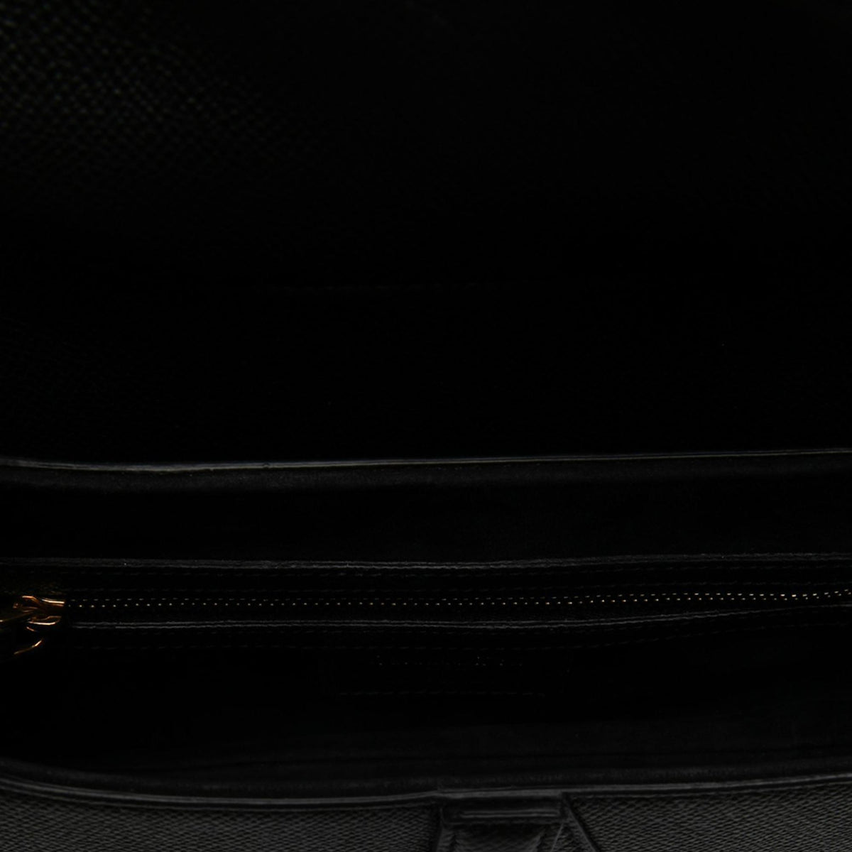 Dior Grained Calfskin Saddle Bag
