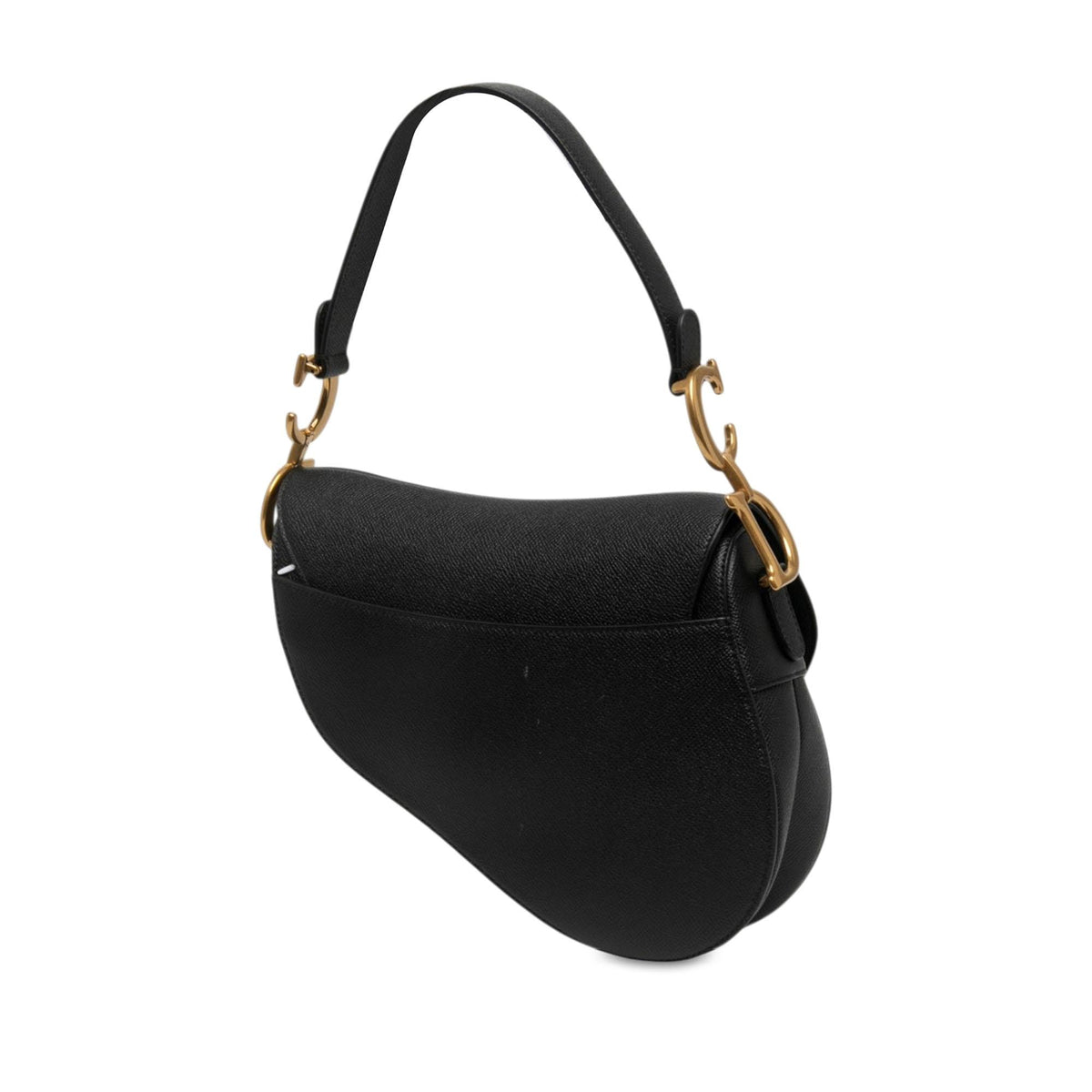 Dior Grained Calfskin Saddle Bag