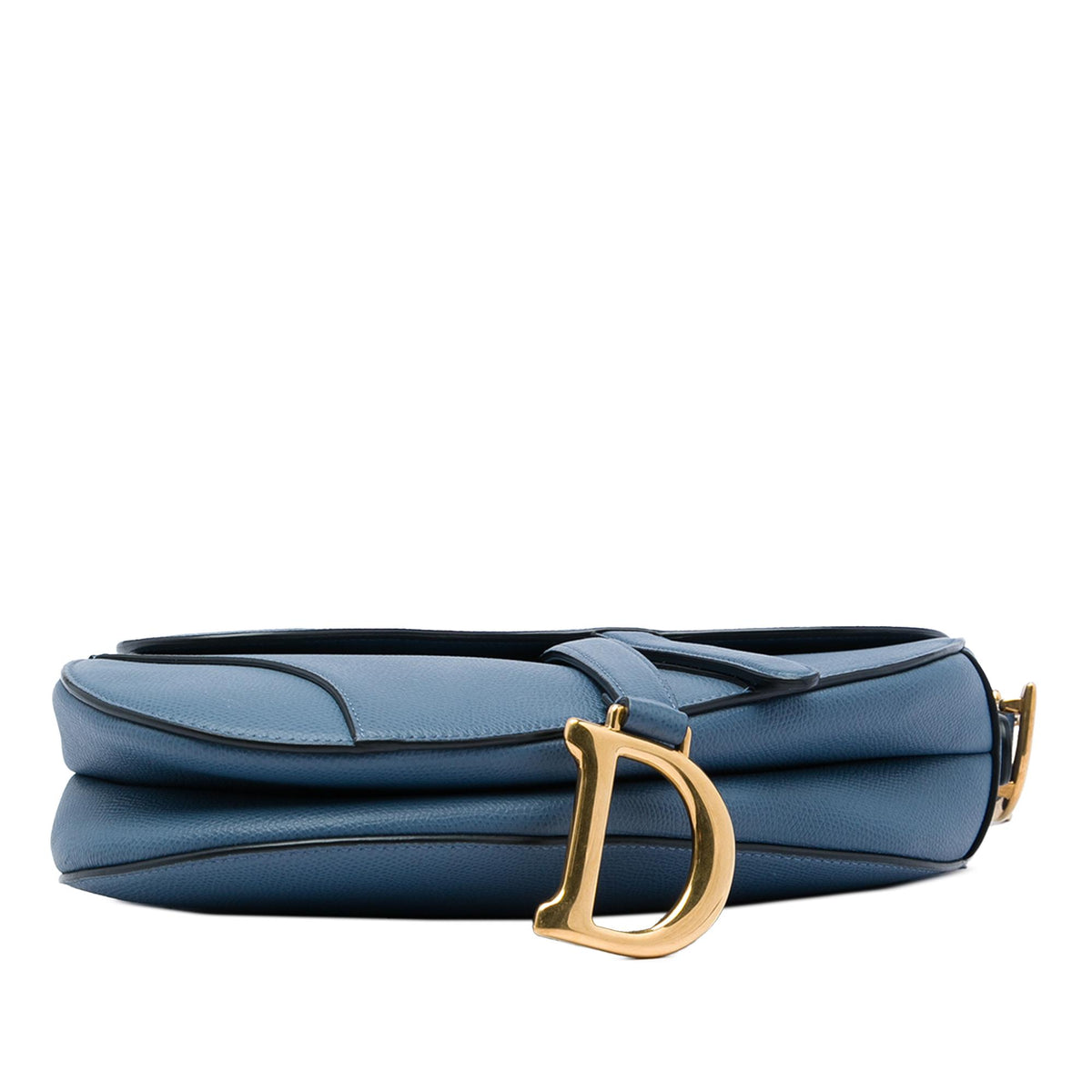 Dior Grained Calfskin Saddle Bag