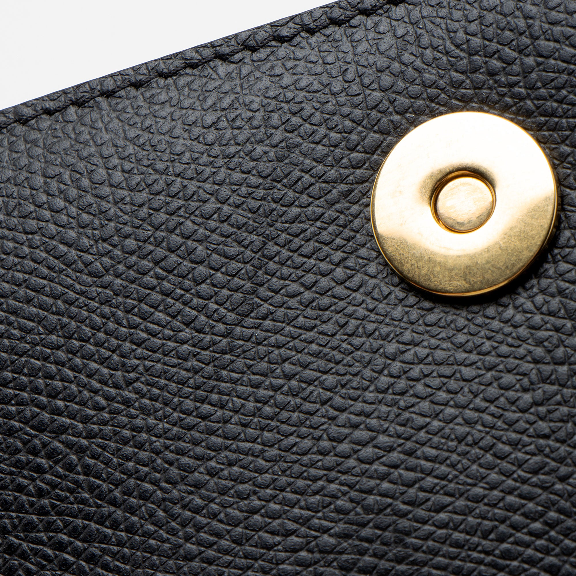 Dior Grained Calfskin Saddle Belt Bag