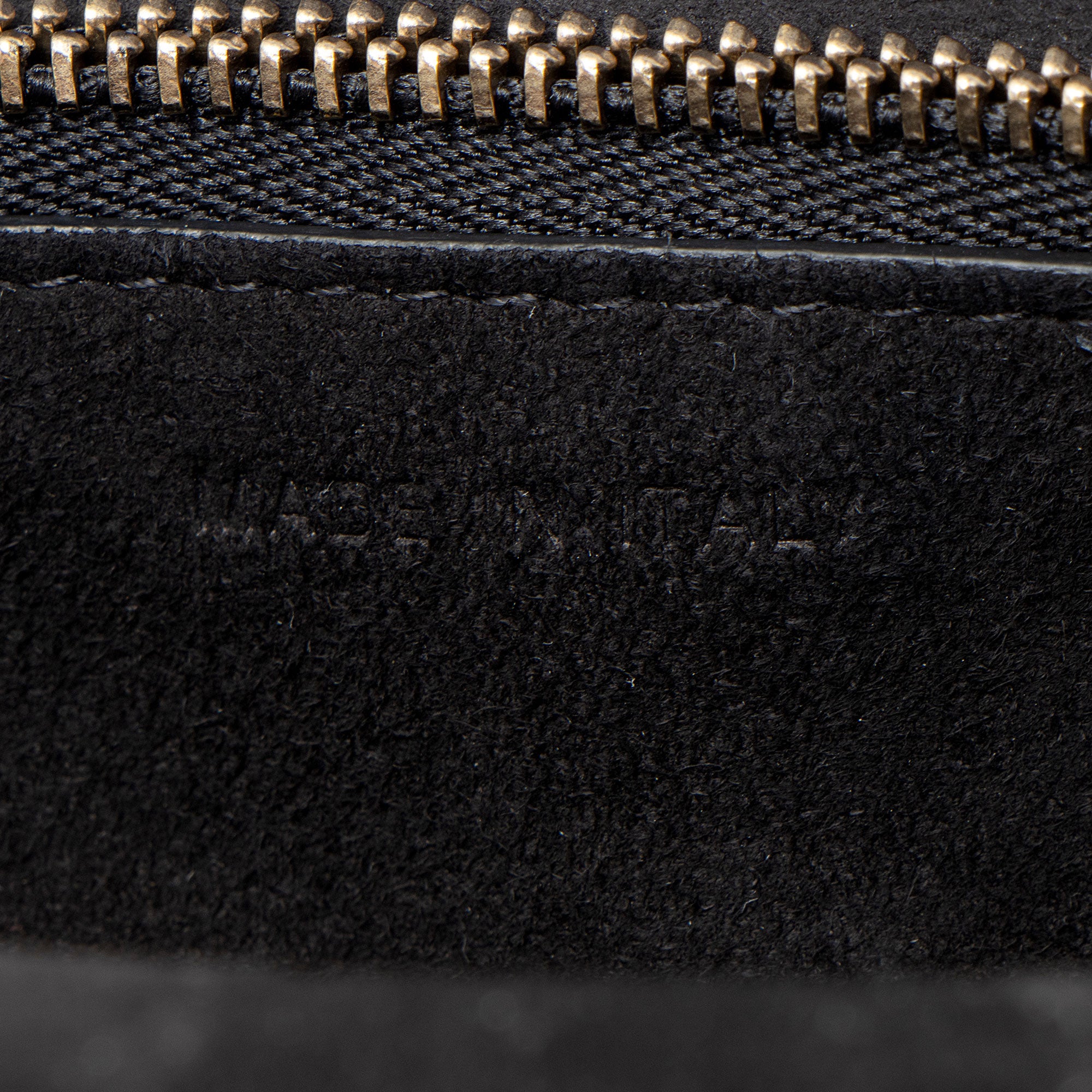 Dior Grained Calfskin Saddle Belt Bag