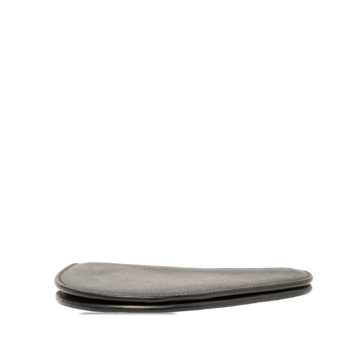 Dior Grained Calfskin Saddle Key Pouch